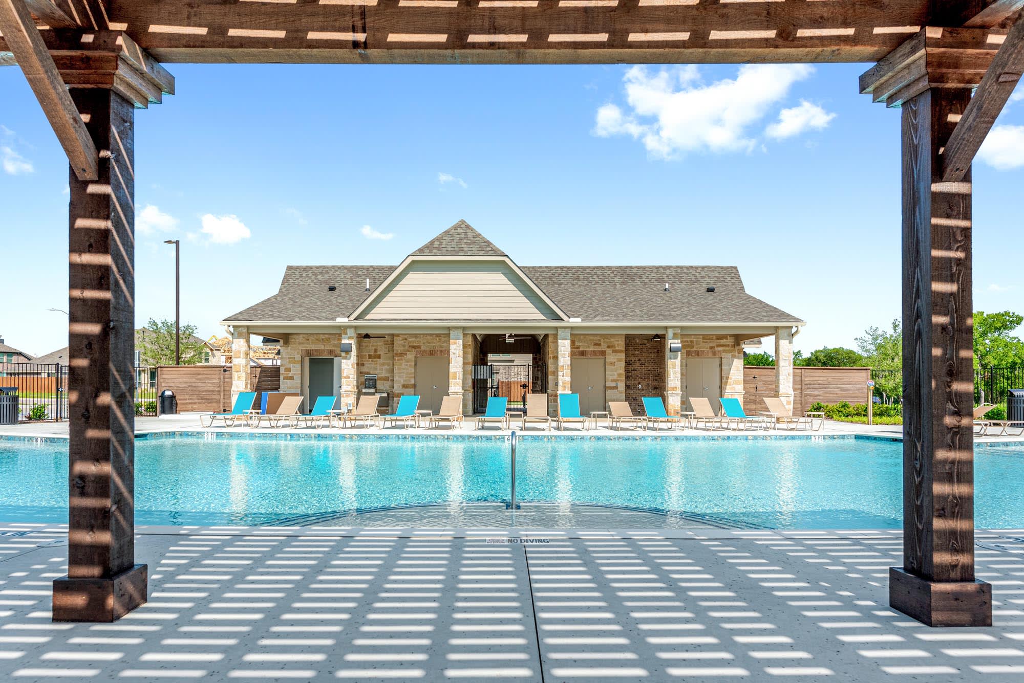 Pool | Hulen Trails in Fort Worth, TX by Landsea Homes
