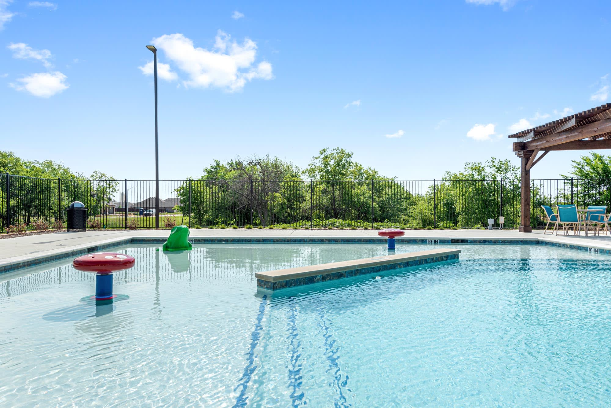 Pool | Hulen Trails in Fort Worth, TX by Landsea Homes