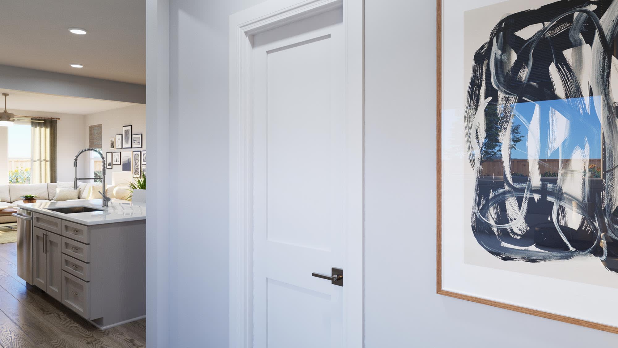 Kitchen | Caroline | Sage Collection – Freedom at Anthem in Kyle, TX by Landsea Homes