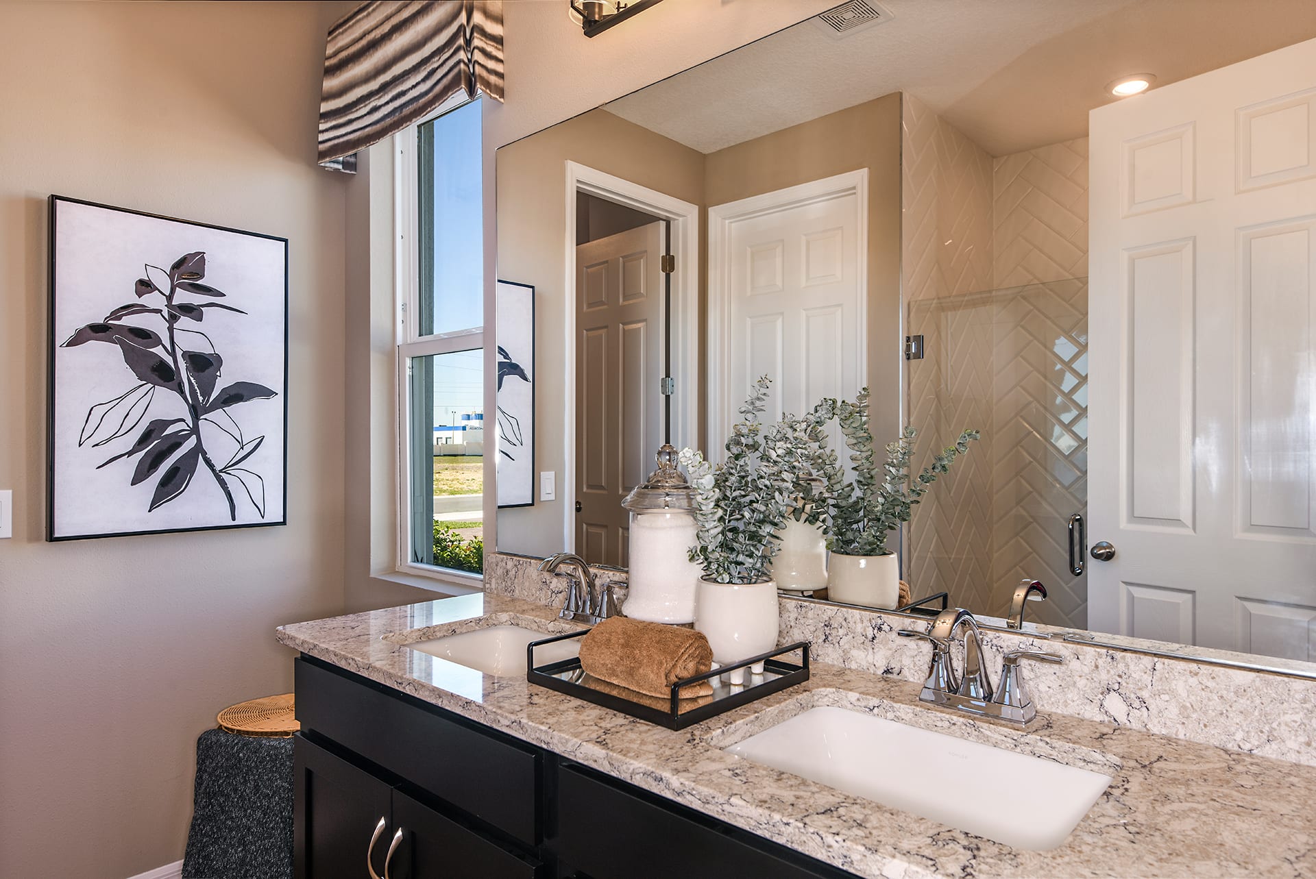 Primary Bathroom | Marion Ridge in Haines City, FL | Landsea Homes