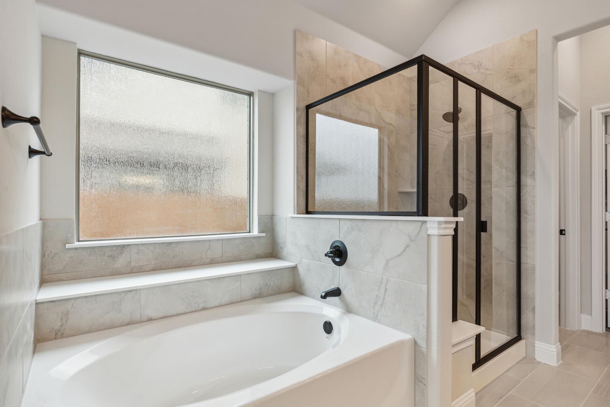 Primary Bathroom | Concept 2050 at Massey Meadows in Midlothian, TX by Landsea Homes