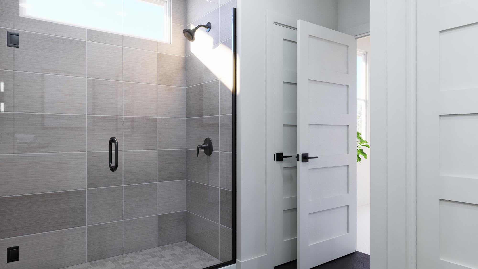 Primary Bath | Beau | Sage Collection – Freedom at Anthem in Kyle, TX by Landsea Homes