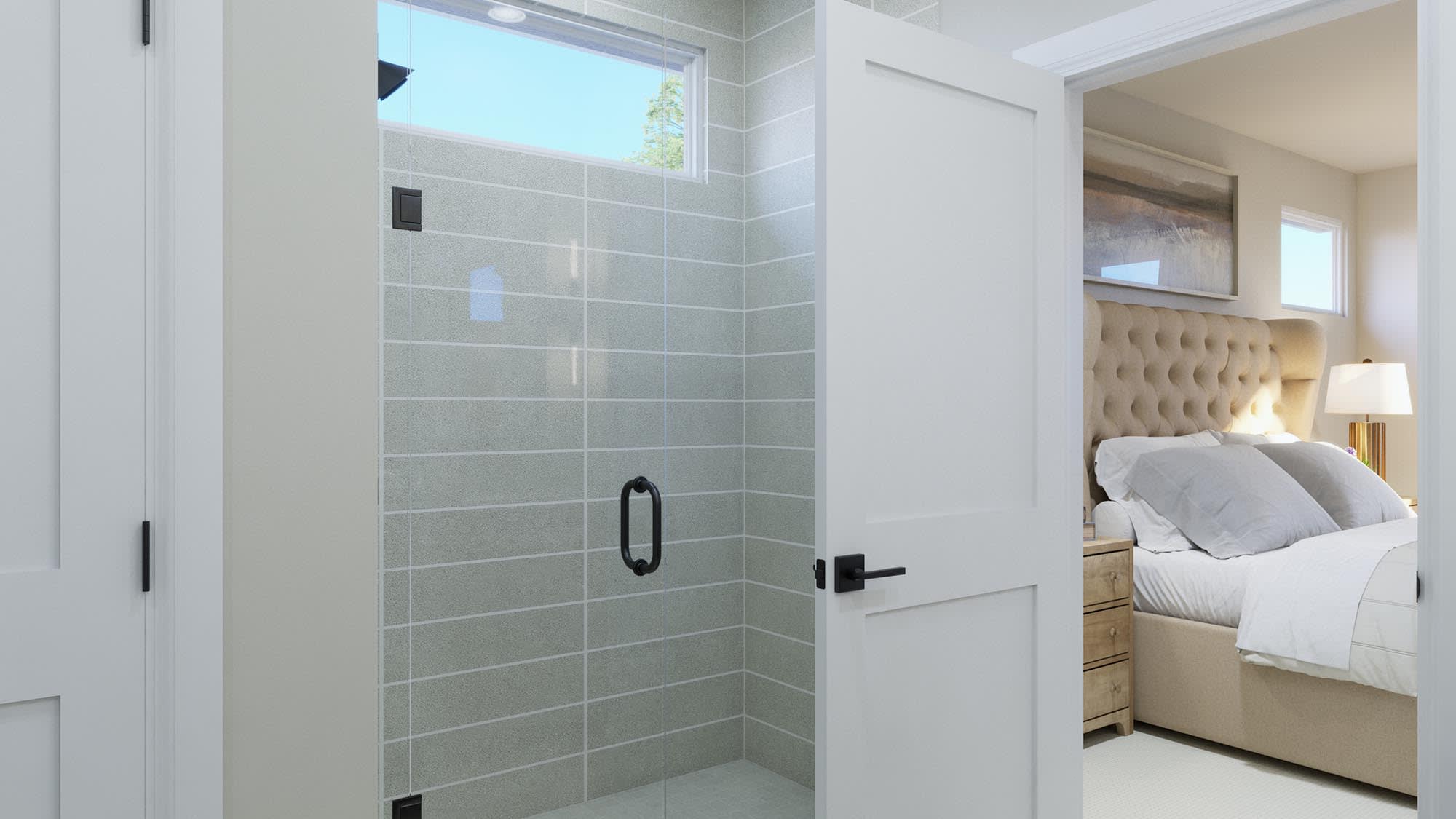 Primary Bath | Jaxon | Sage Collection – Freedom at Anthem in Kyle, TX by Landsea Homes