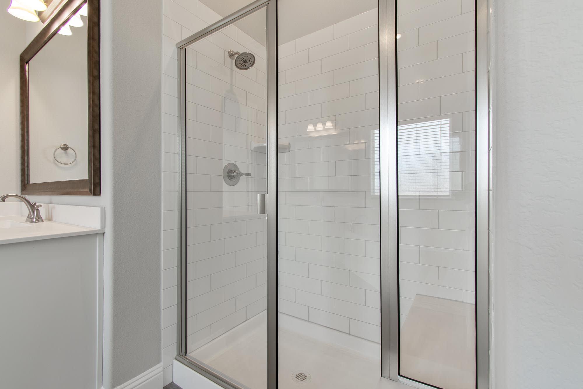 Primary Bathroom | Concept 2623 at Hidden Creek Estates in Van Alstyne, TX by Landsea Homes