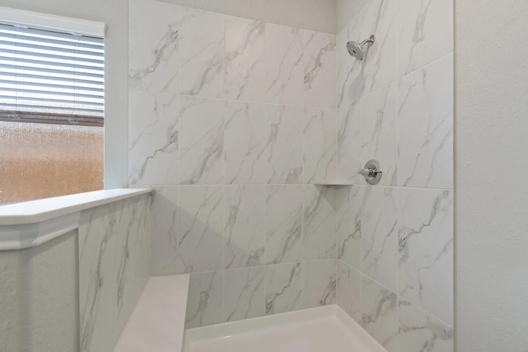 Primary Bathroom | Concept 2870 at Chisholm Hills in Cleburne, TX by Landsea Homes