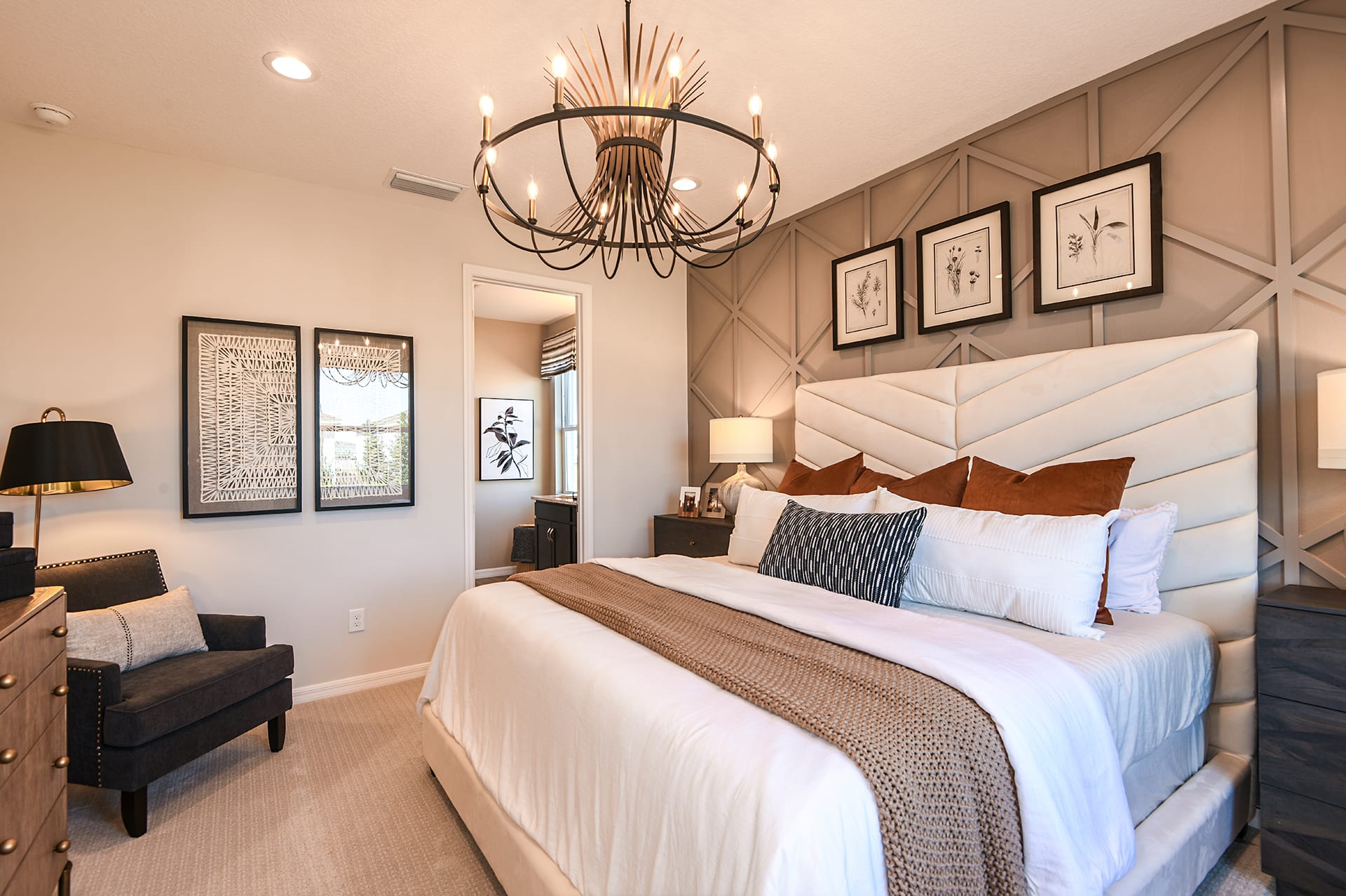 Primary Bedroom | Marion Ridge in Haines City, FL | Landsea Homes