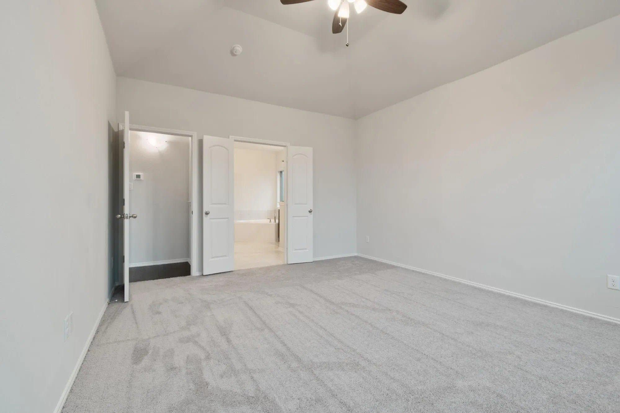 Primary Bedroom | Concept 2844 at Hunters Ridge in Crowley, TX by Landsea Homes