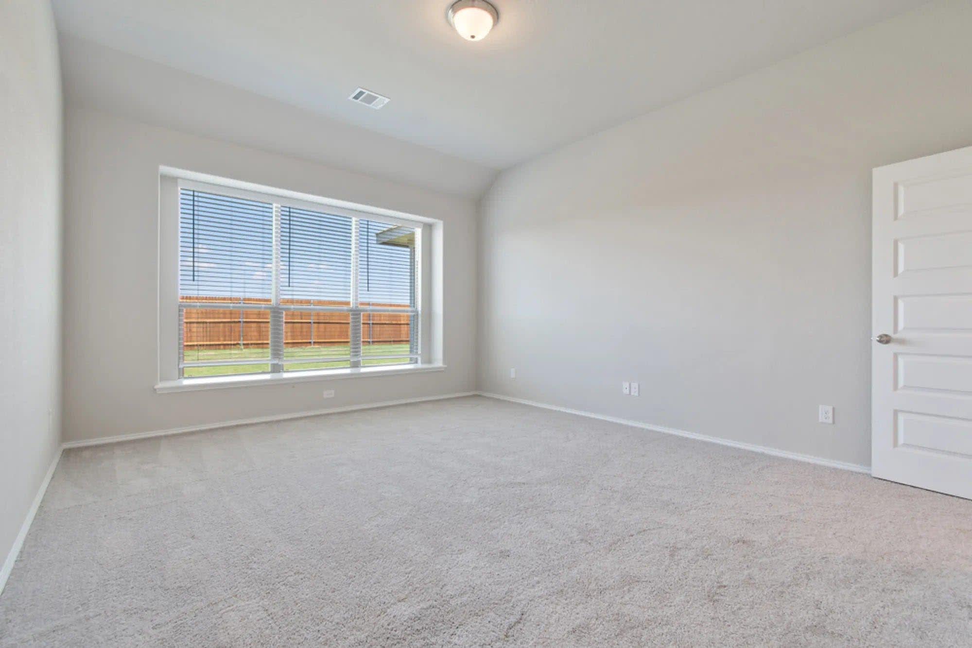 Primary Bedroom | Concept 2870 at Hulen Trails in Fort Worth, TX by Landsea Homes