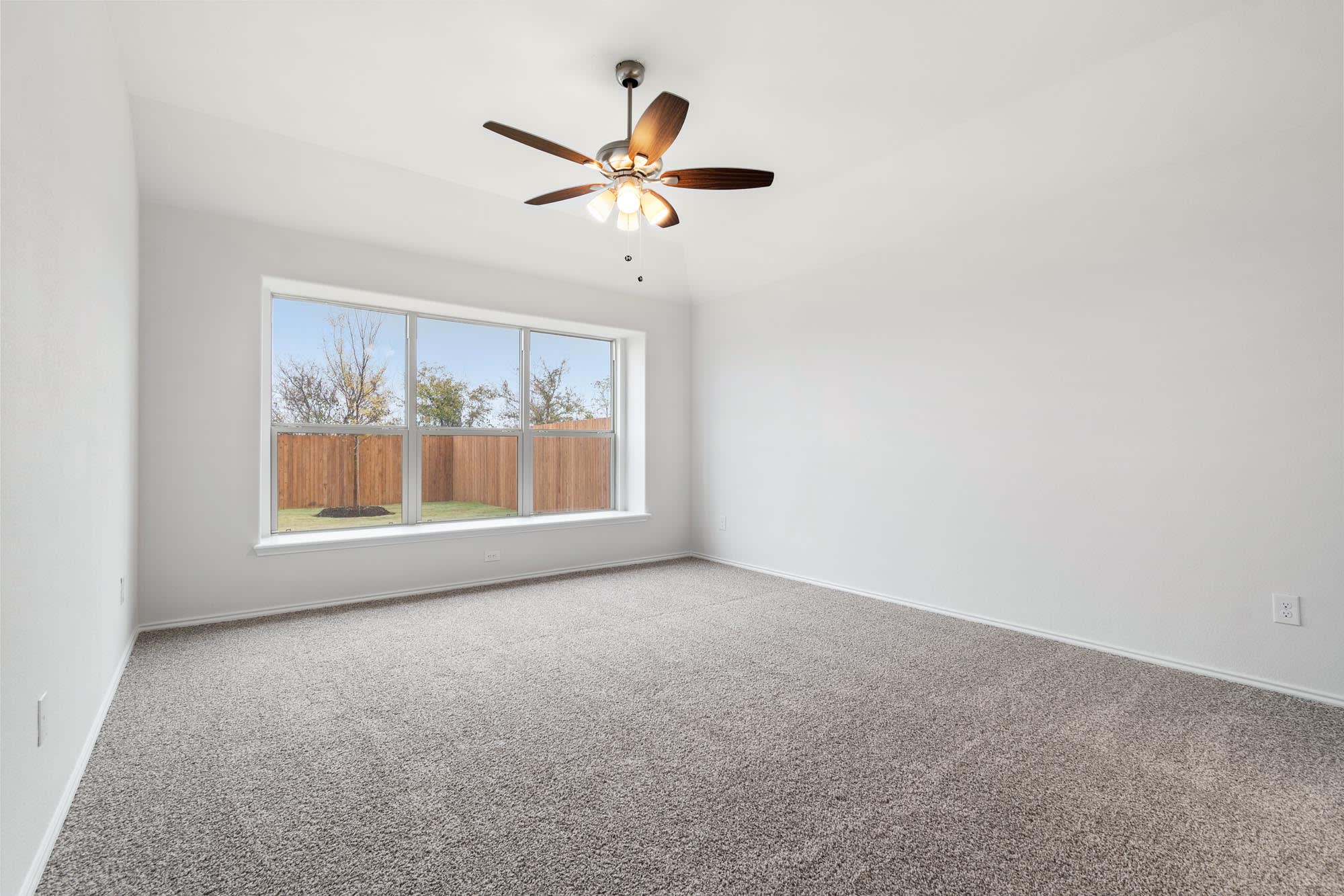 Primary Bedroom | Concept 1660 at Hulen Trails in Fort Worth, TX by Landsea Homes