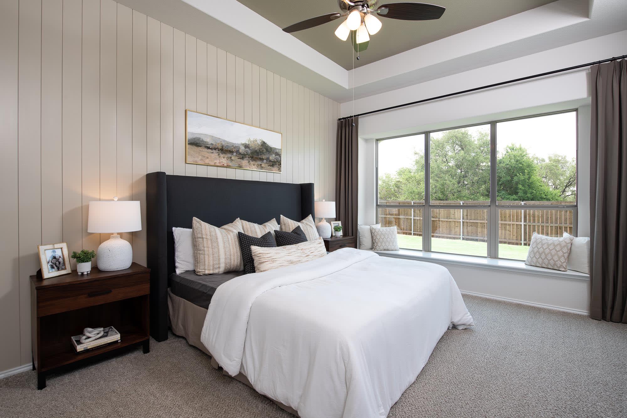 Primary Bedroom | Concept 2186 at Chisholm Hills in Cleburne, TX by Landsea Homes