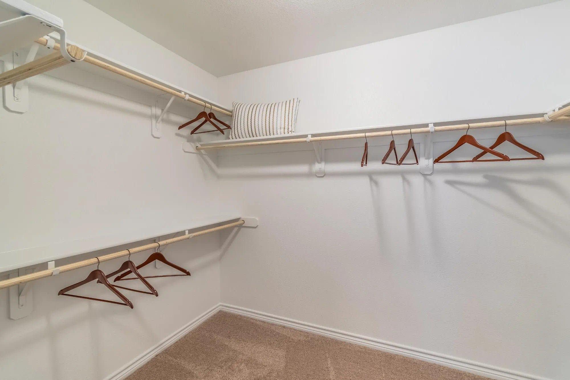 Walk-In Closet | Concept 2379 at Villages of Walnut Grove in Midlothian, TX by Landsea Homes