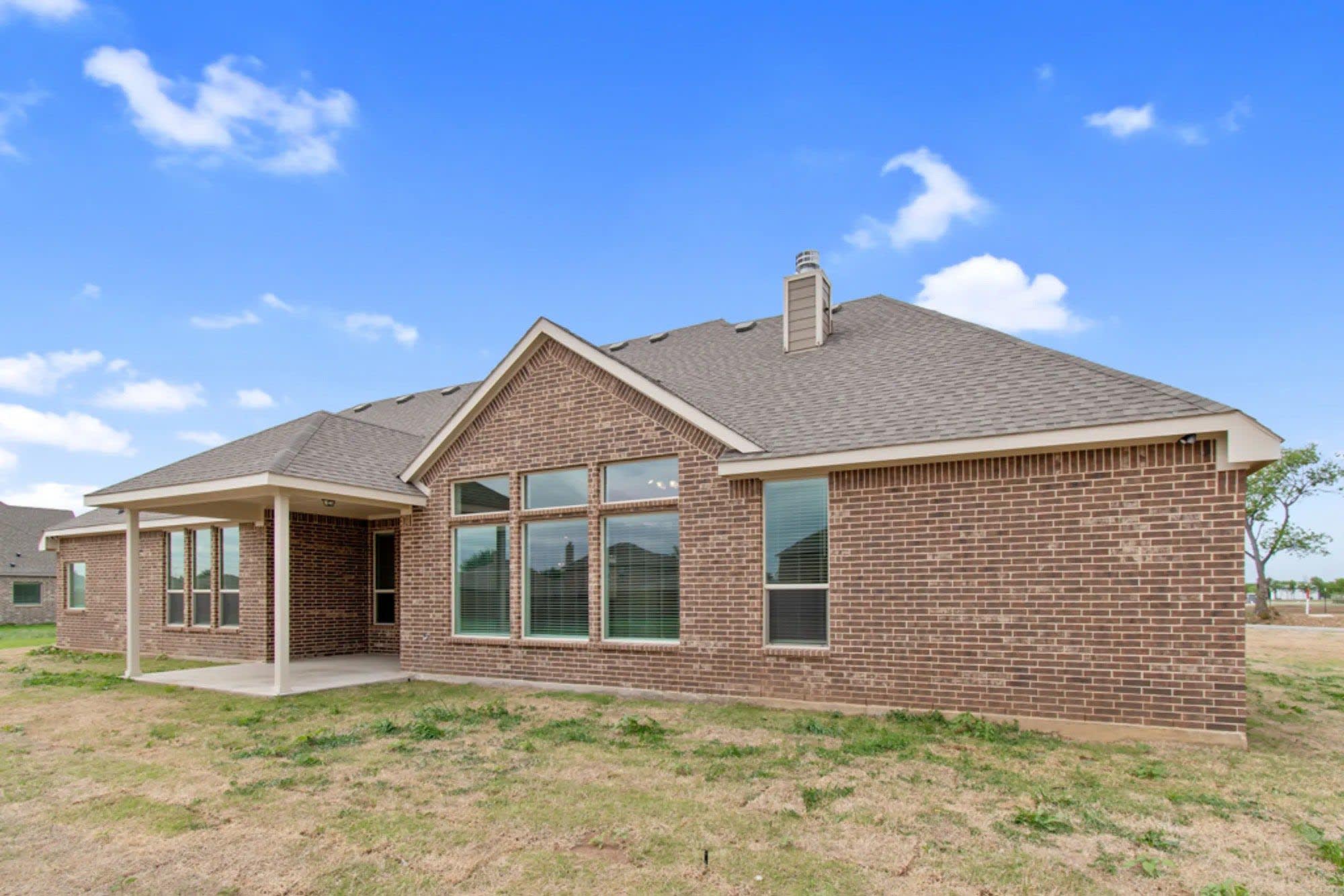 Rear Exterior | Concept 2797 at Hidden Creek Estates in Van Alstyne, TX by Landsea Homes