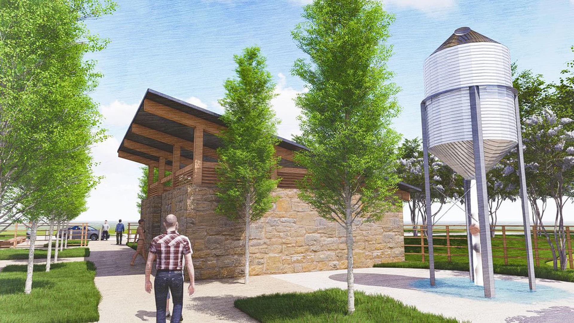 Clubhouse | Silo Mills in Cleburne, TX by Landsea Homes