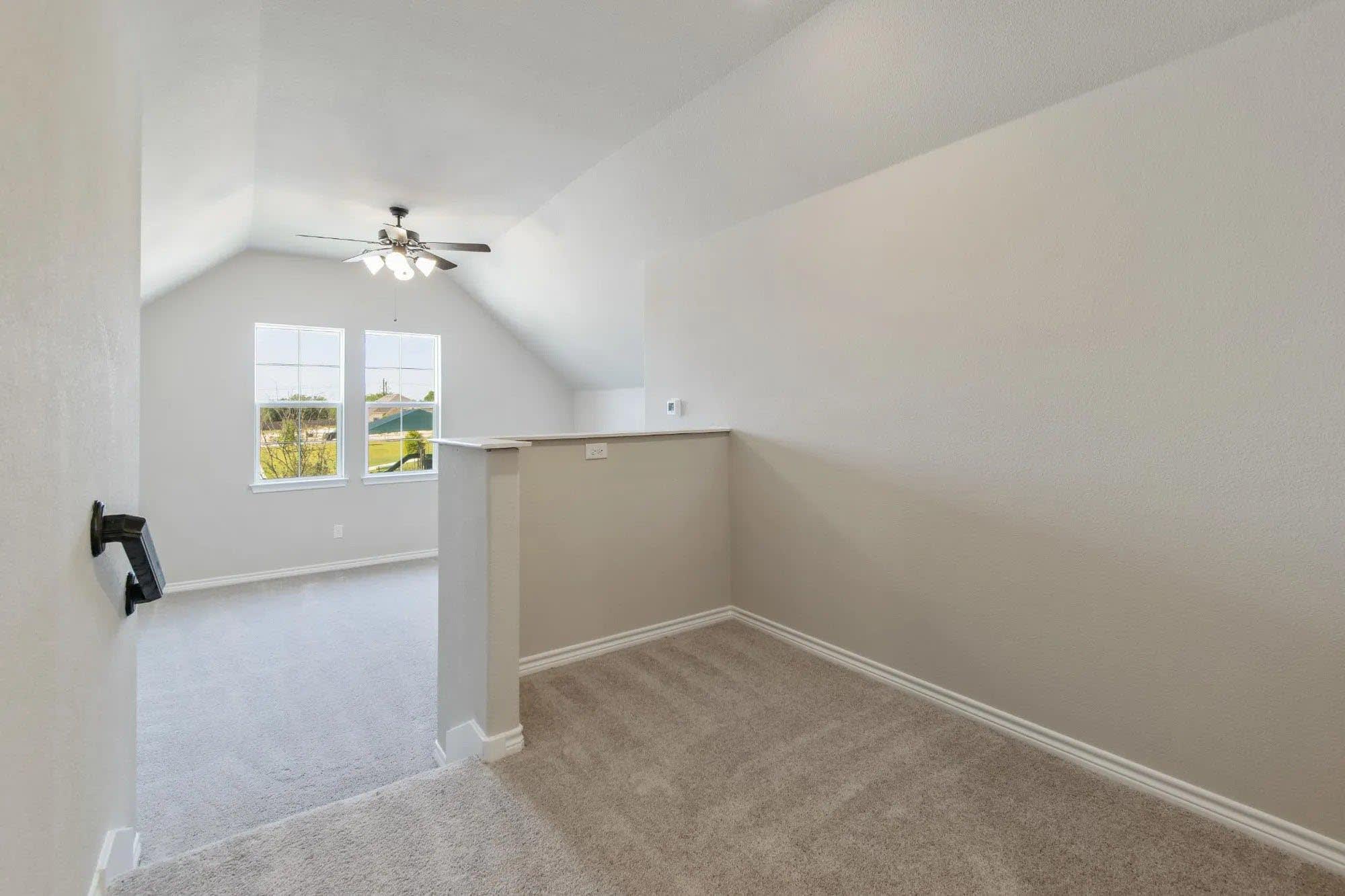 Upstairs Hall | Concept 3115 at Massey Meadows in Midlothian, TX by Landsea Homes