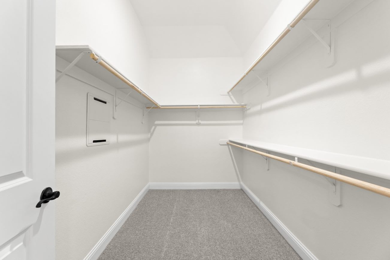 Walk-In Closet | Concept 2370 at Redden Farms - Signature Series in Midlothian, TX by Landsea Homes