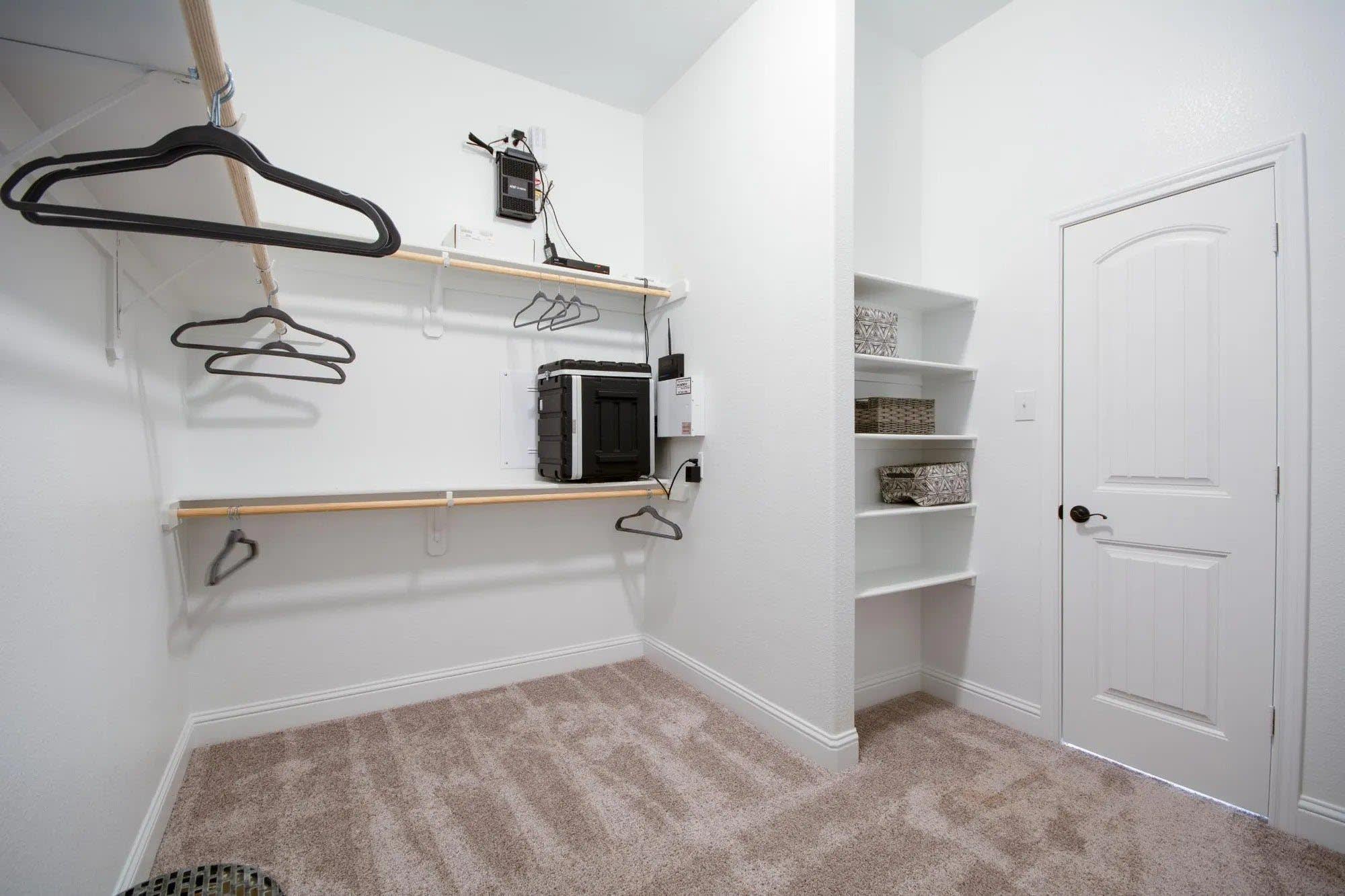 Walk-In Closet | Concept 2622 at Mockingbird Hills in Joshua, TX by Landsea Homes