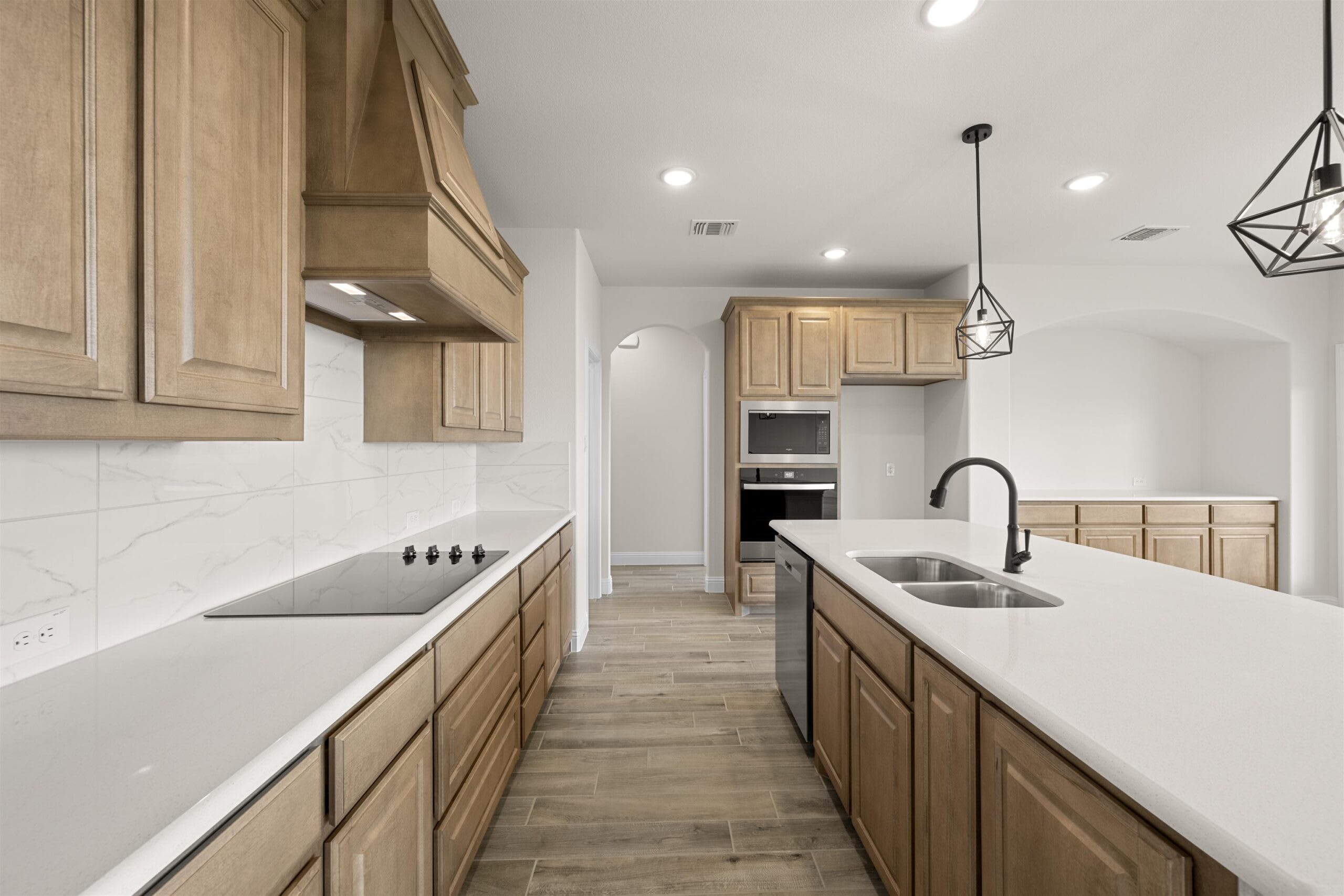 2464 Timber Hills Drive | Concept 2972 at Oak Hills in Burleson, TX by Landsea Homes