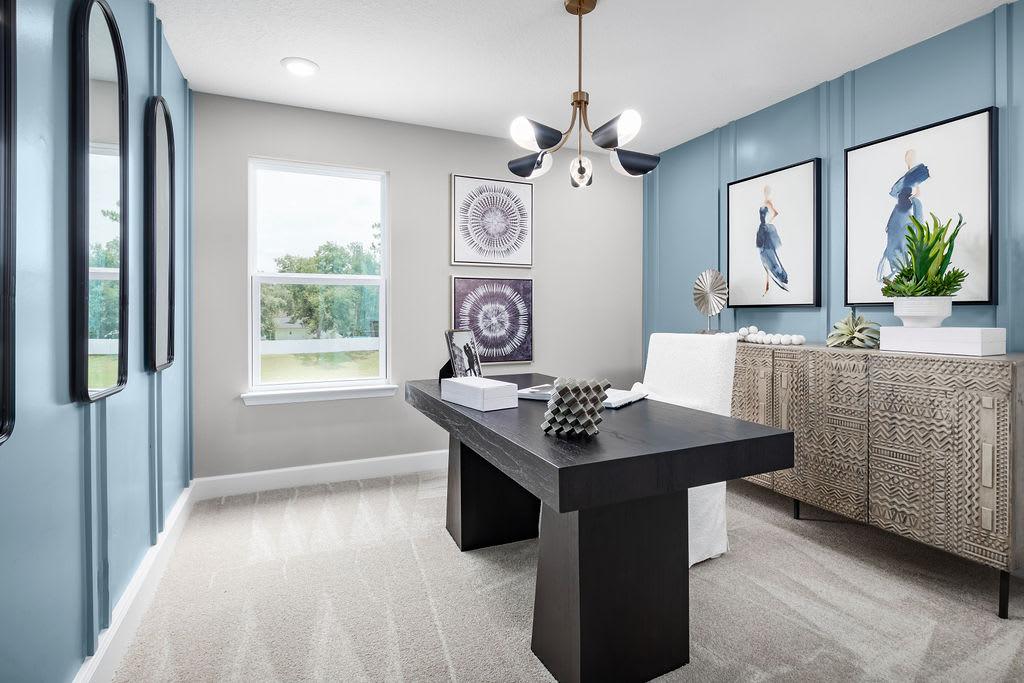 Bedroom 2 | Newcastle | Harrell Oaks in Orlando, FL | Landsea Homes