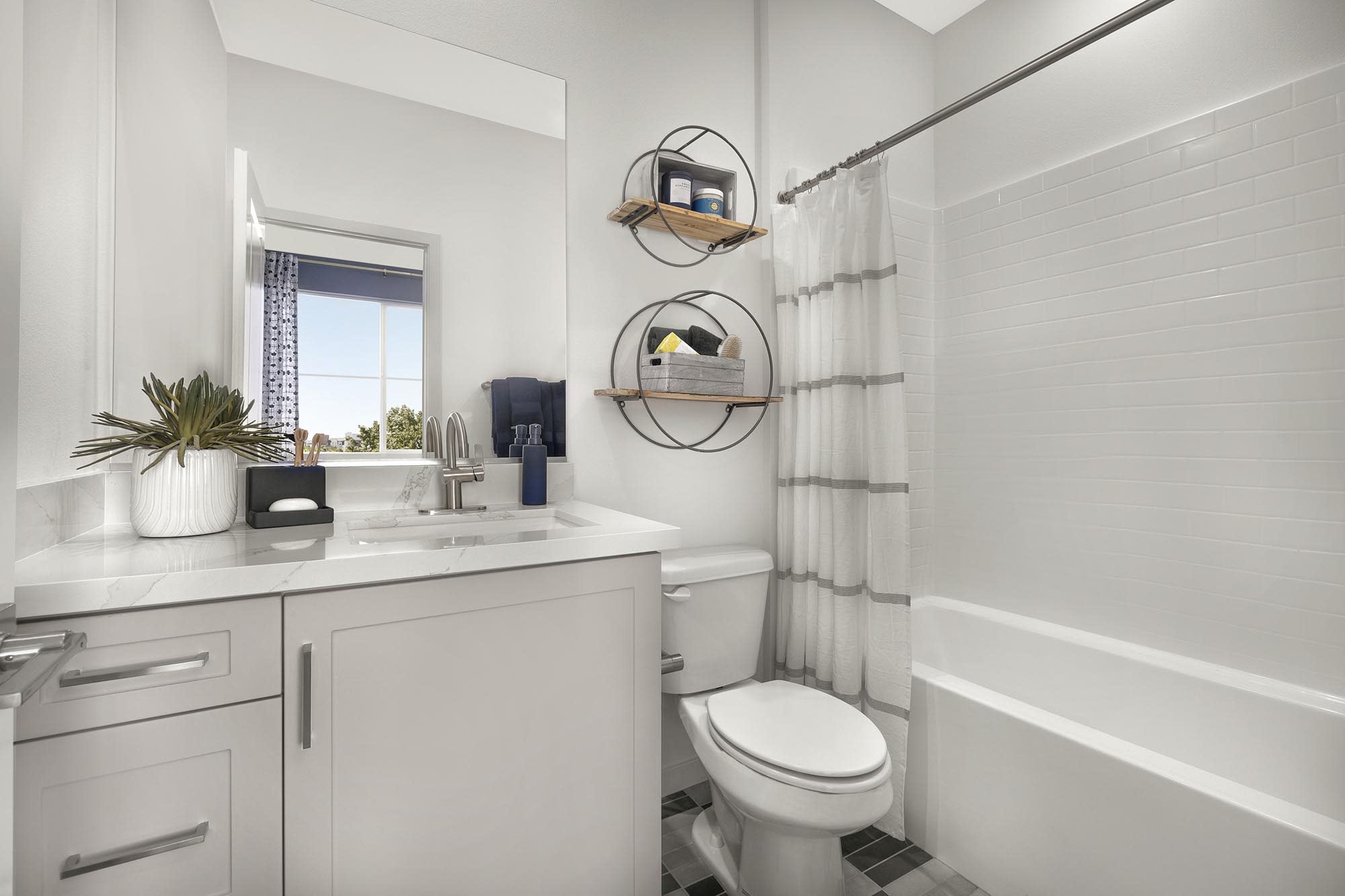 Bath | Plan Two | eave at neuhouse in Ontario, CA by Landsea Homes