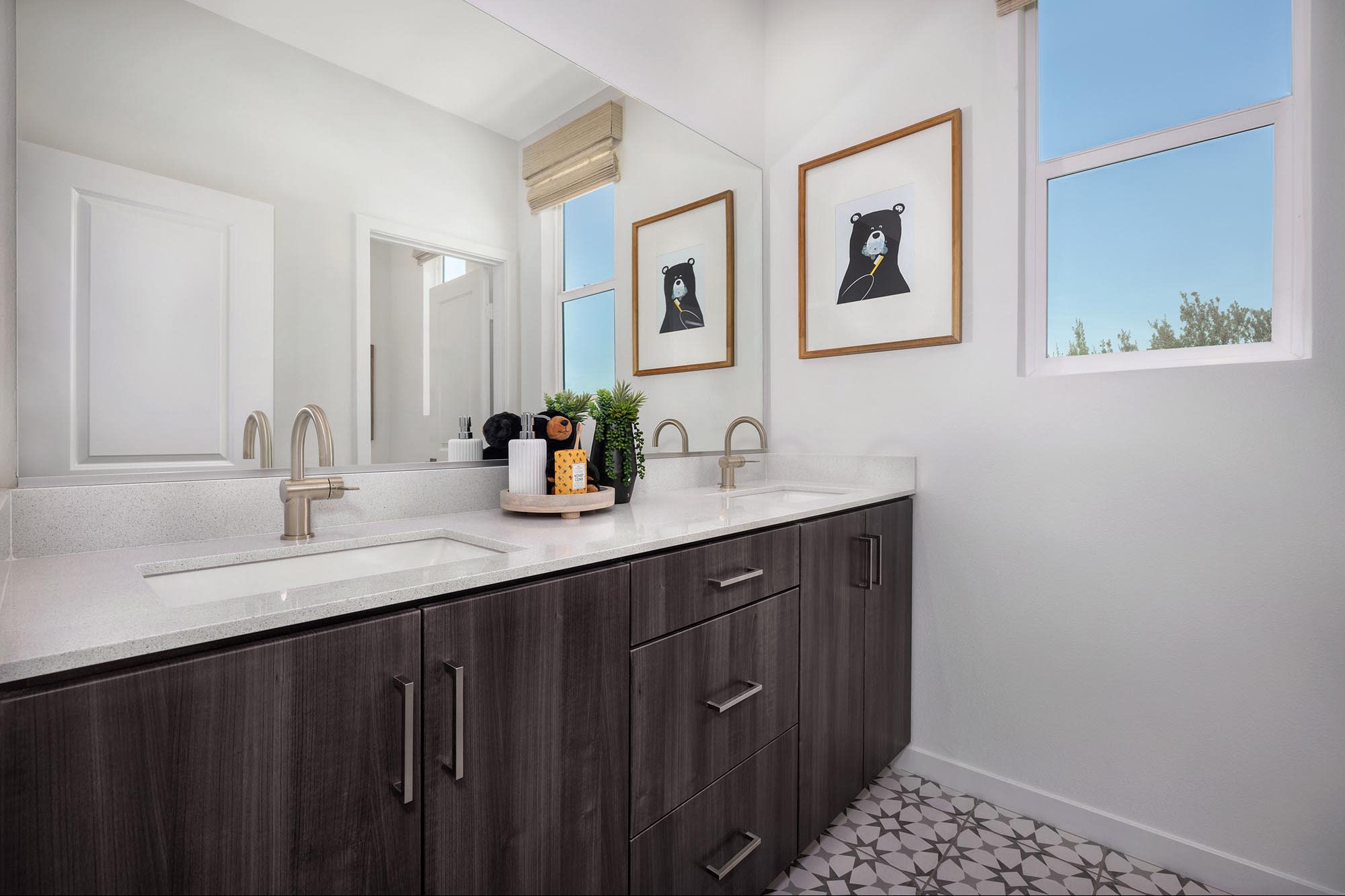 Bath | Plan Four | eave at neuhouse in Ontario, CA by Landsea Homes