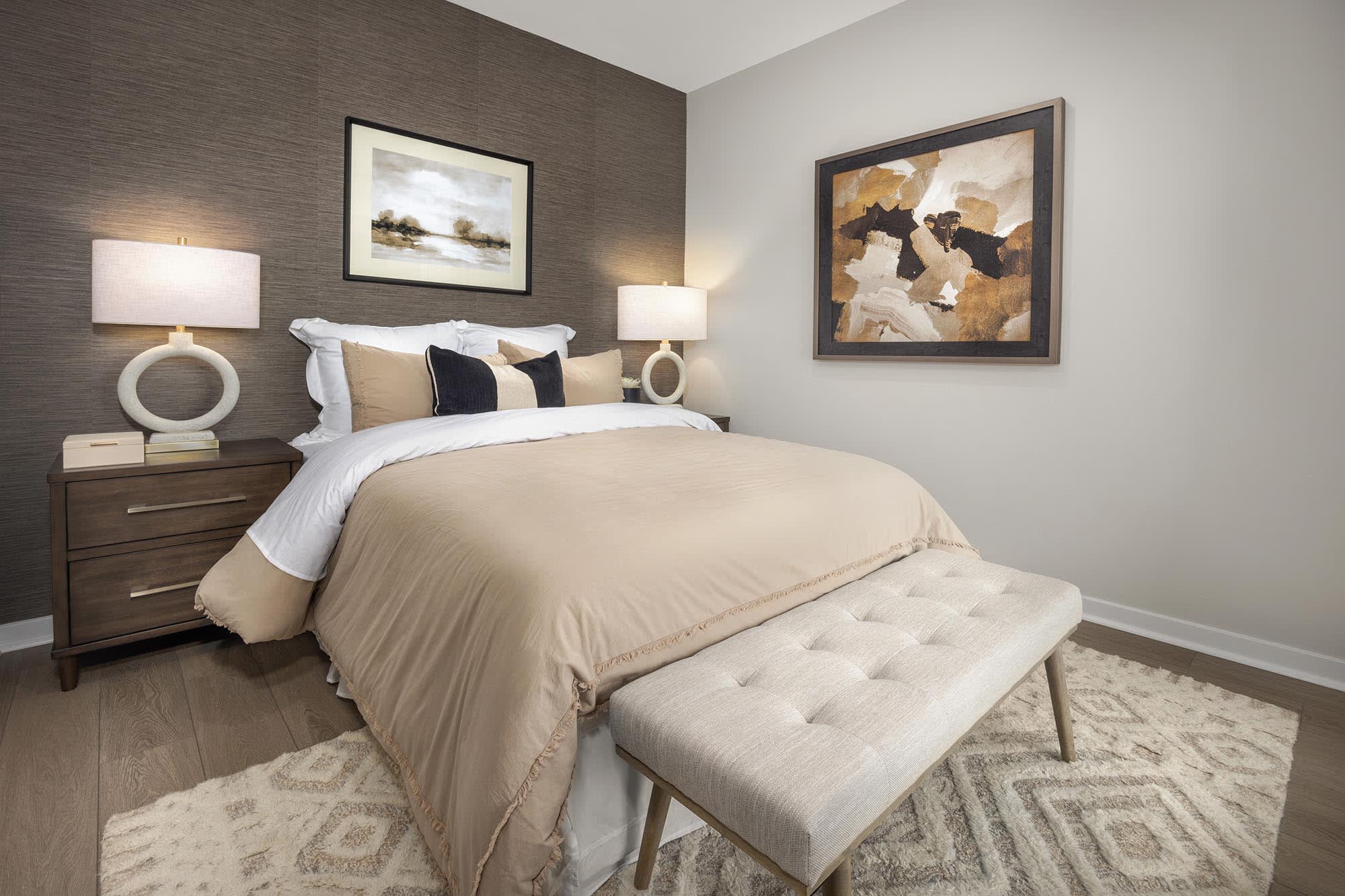 Bedroom | Plan Three | eave at neuhouse in Ontario, CA by Landsea Homes