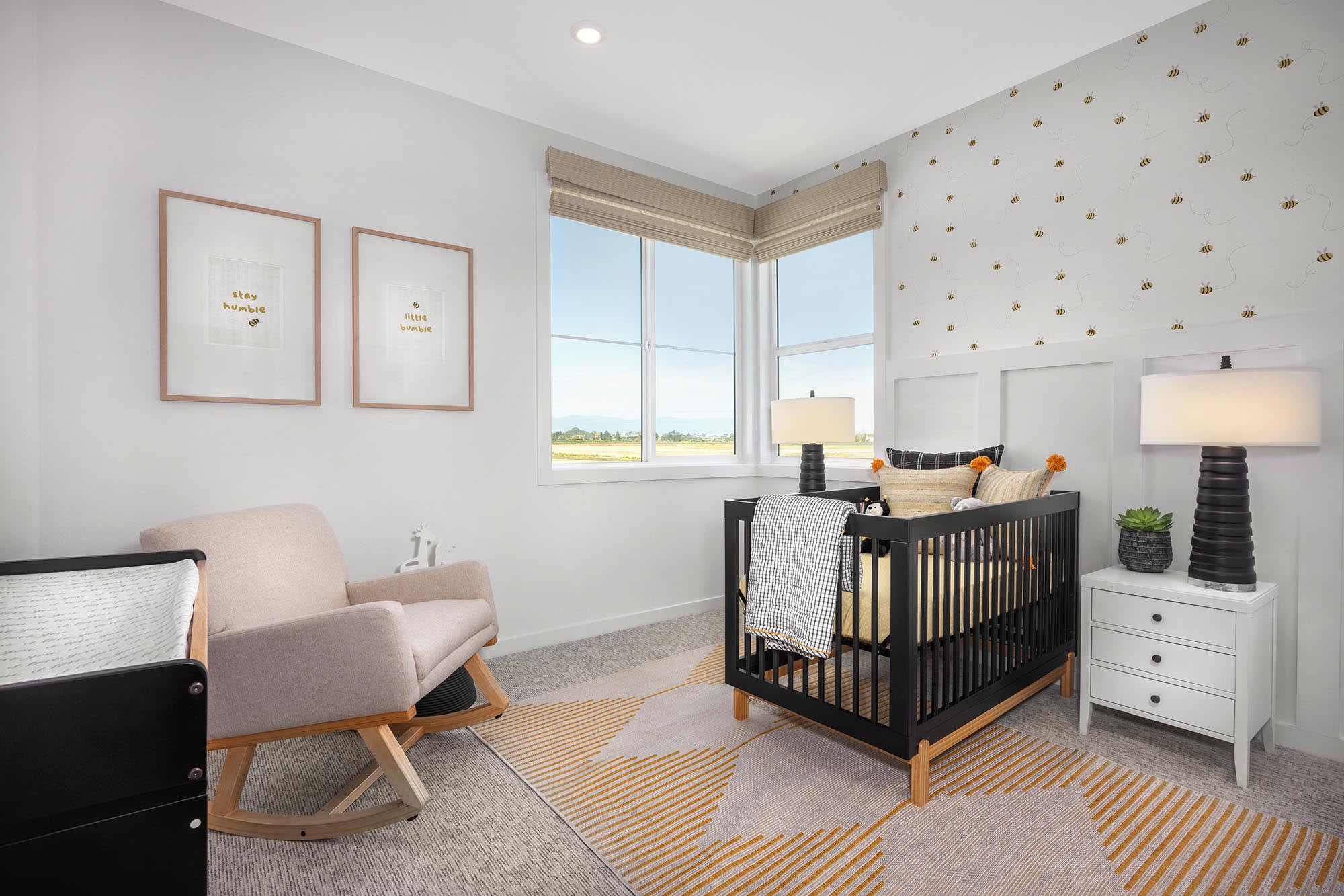 Bedroom | Plan Four | eave at neuhouse in Ontario, CA by Landsea Homes