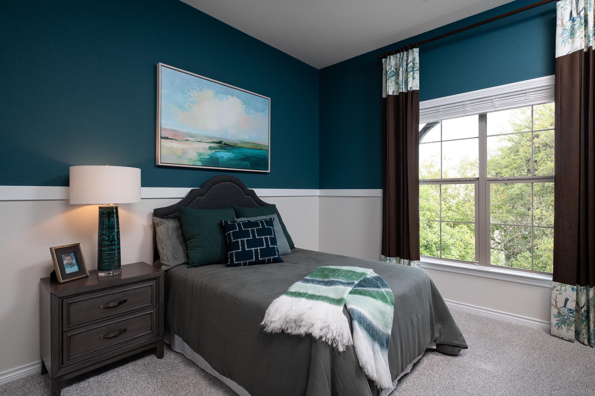 Bedroom 2 | Concept 2464 at Redden Farms in Midlothian, TX by Landsea Homes
