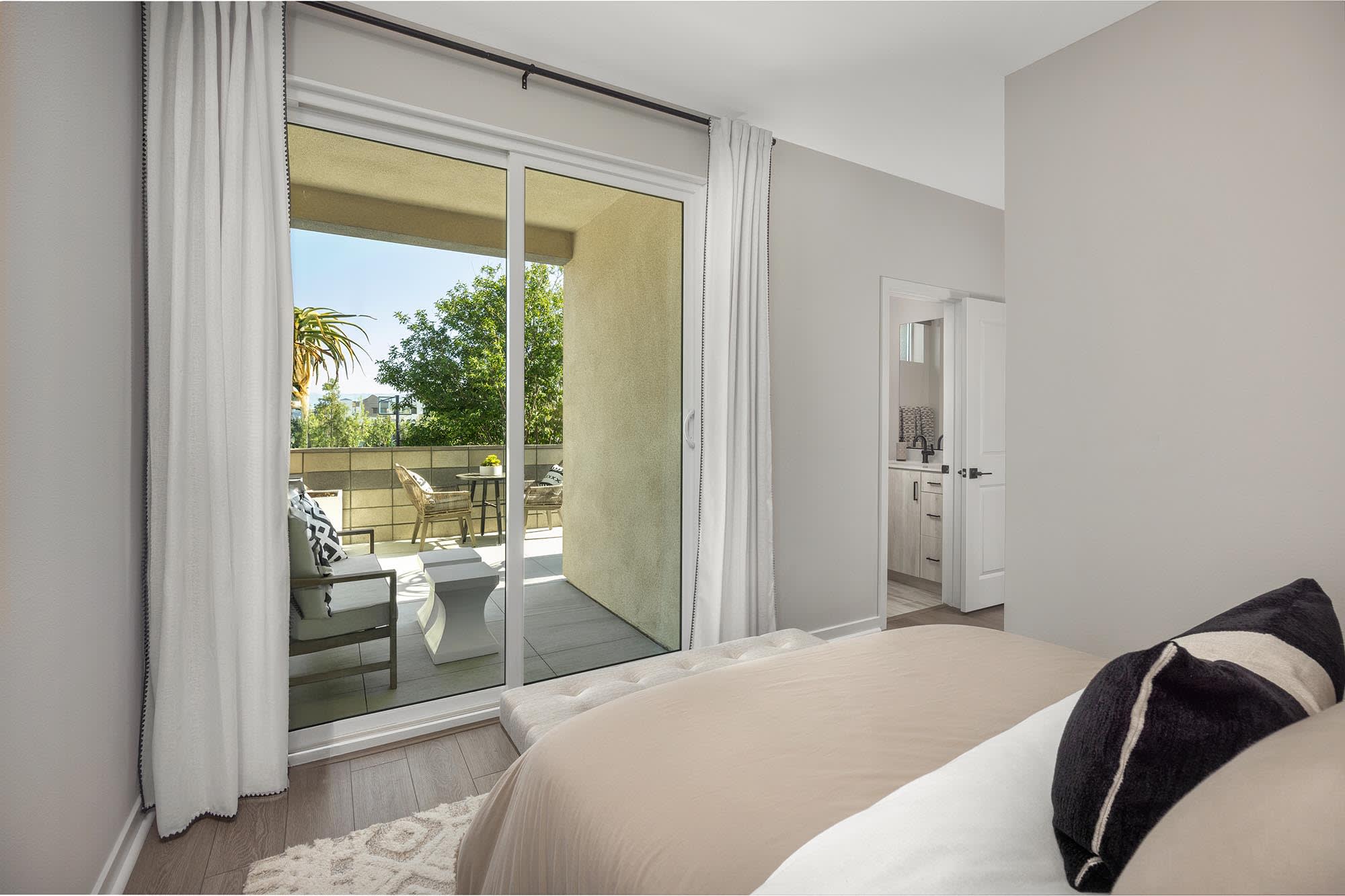 Bedroom | Plan Three | eave at neuhouse in Ontario, CA by Landsea Homes