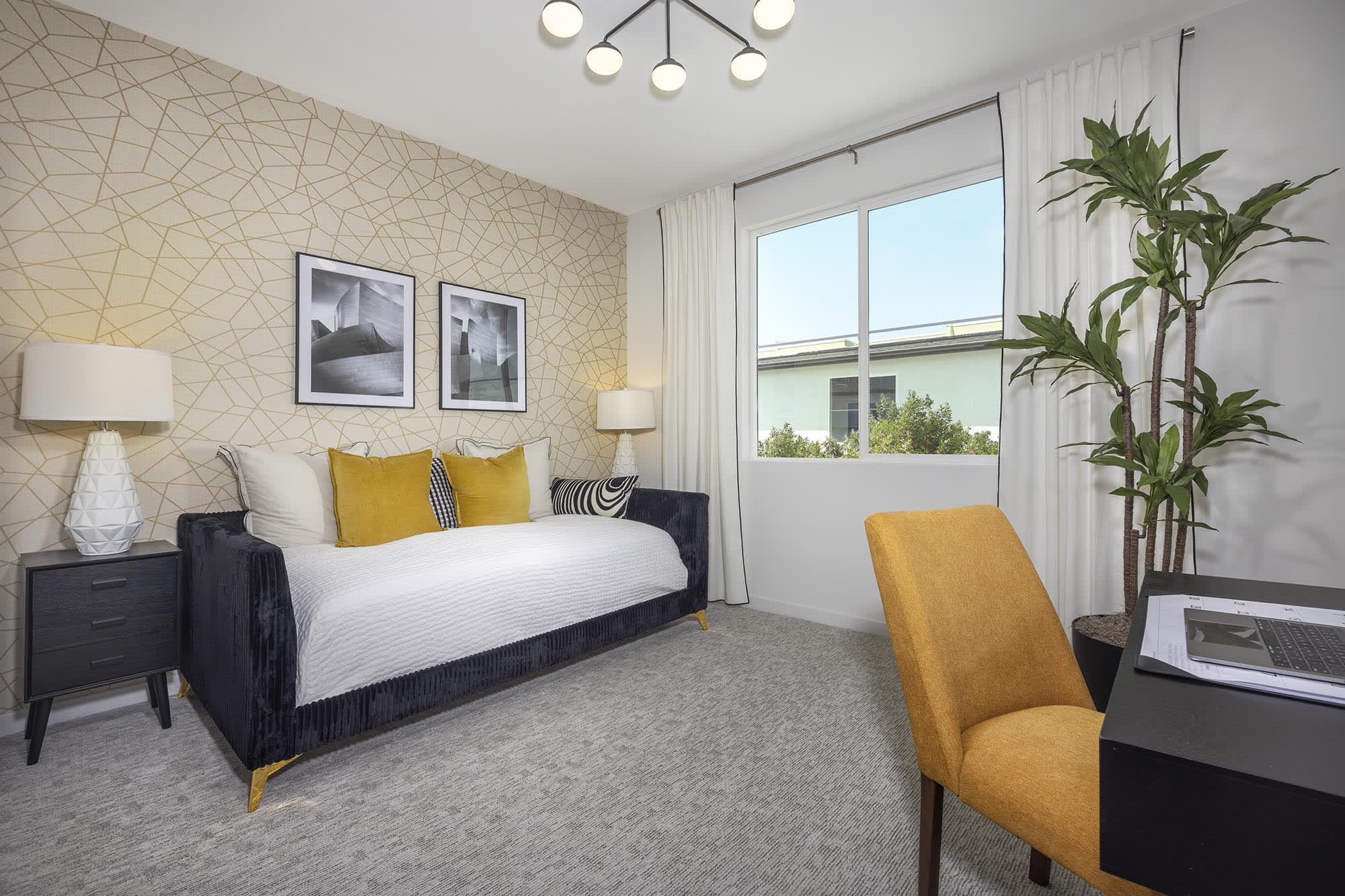 Bedroom | Plan Four | eave at neuhouse in Ontario, CA by Landsea Homes