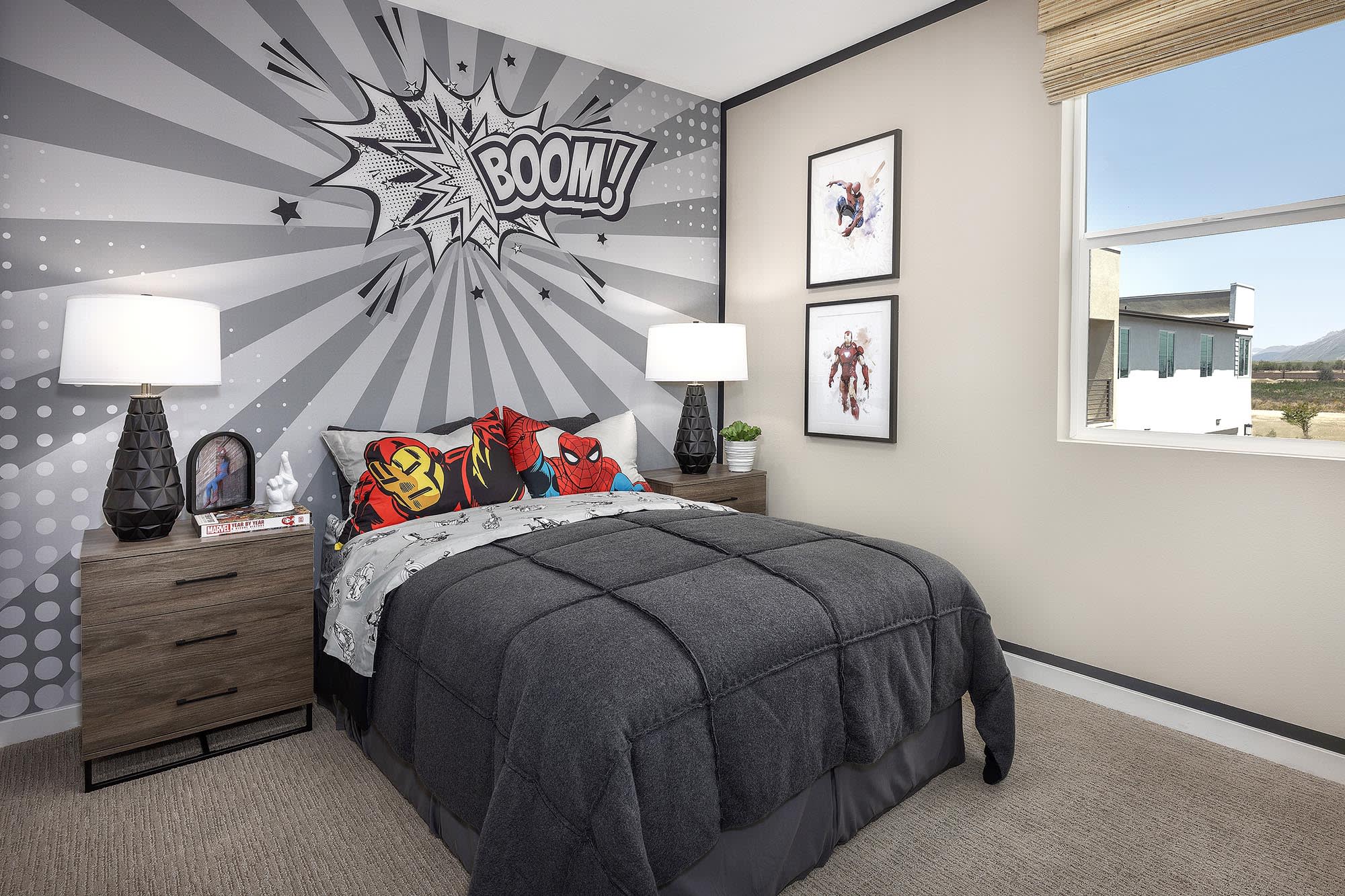 Bedroom | Plan Five | eave at neuhouse in Ontario, CA by Landsea Homes