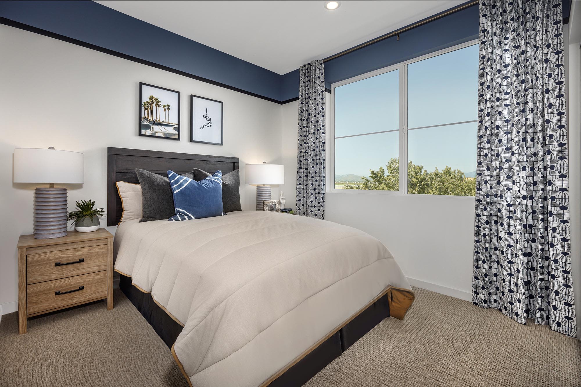 Bedroom | Plan Two | eave at neuhouse in Ontario, CA by Landsea Homes
