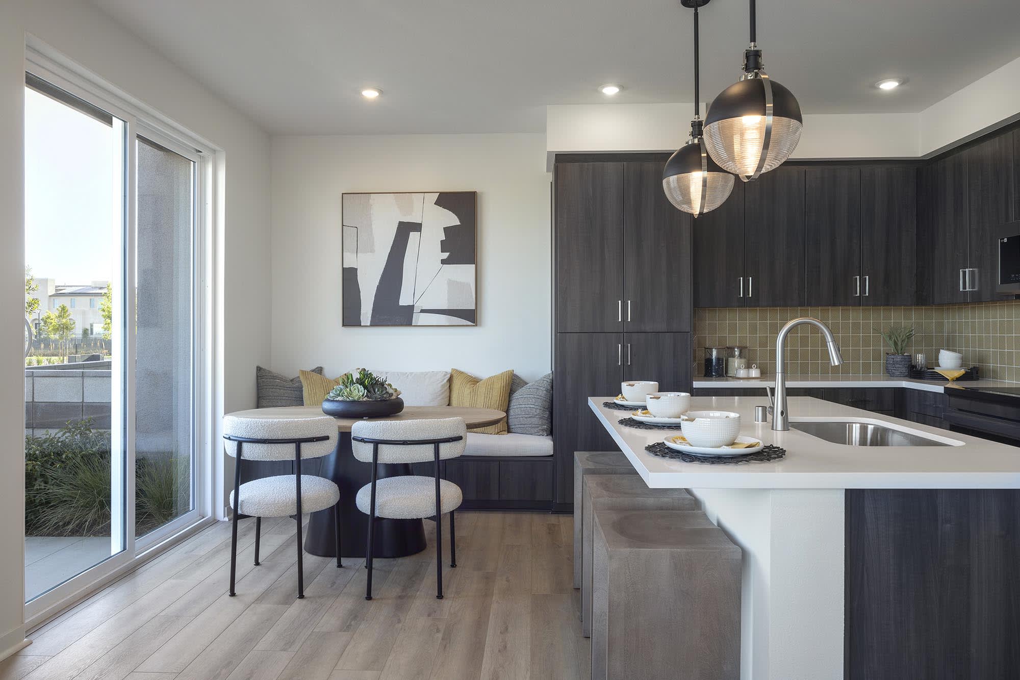 Kitchen | Plan Four | eave at neuhouse in Ontario, CA by Landsea Homes