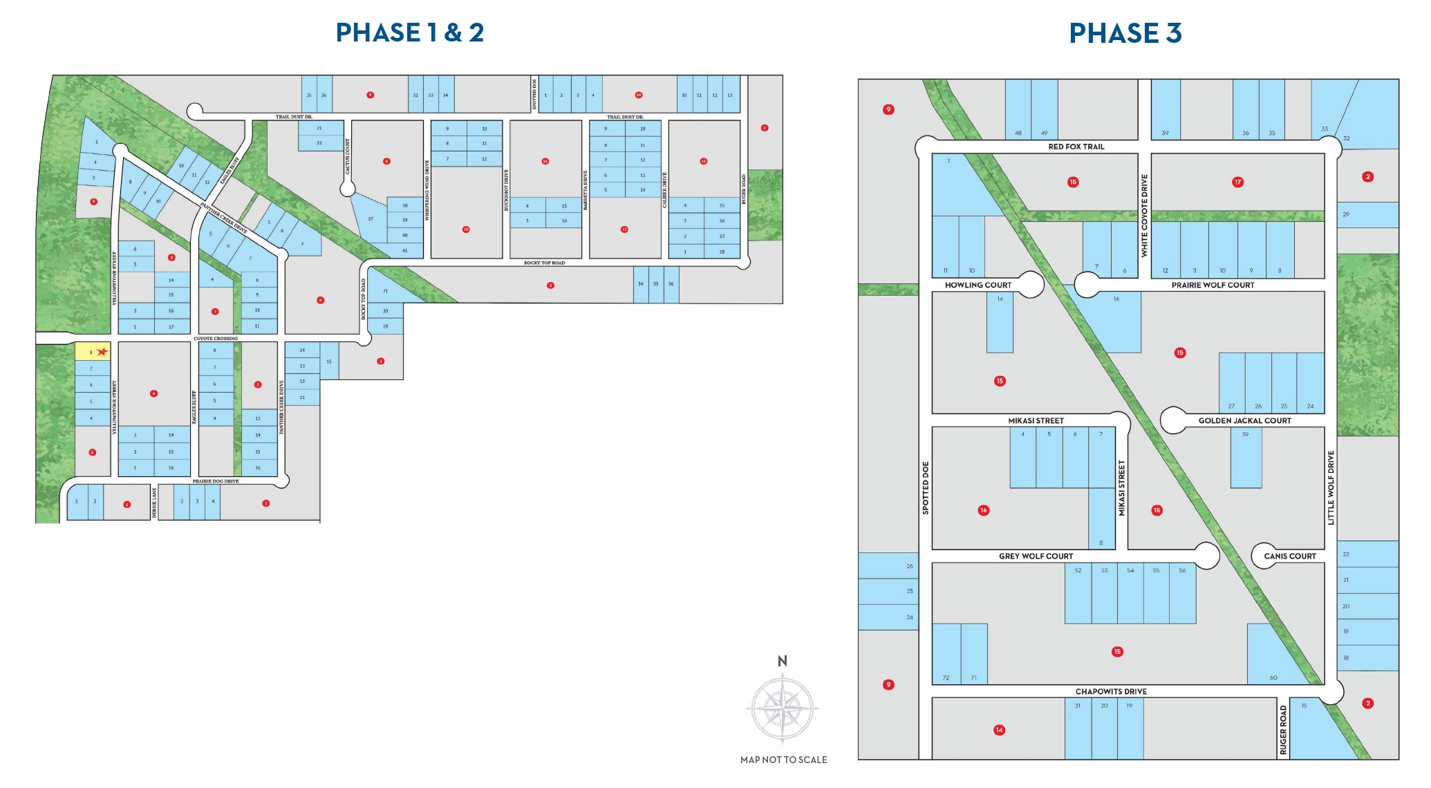 Community Map | Coyote Crossing in Godley, TX by Landsea Homes
