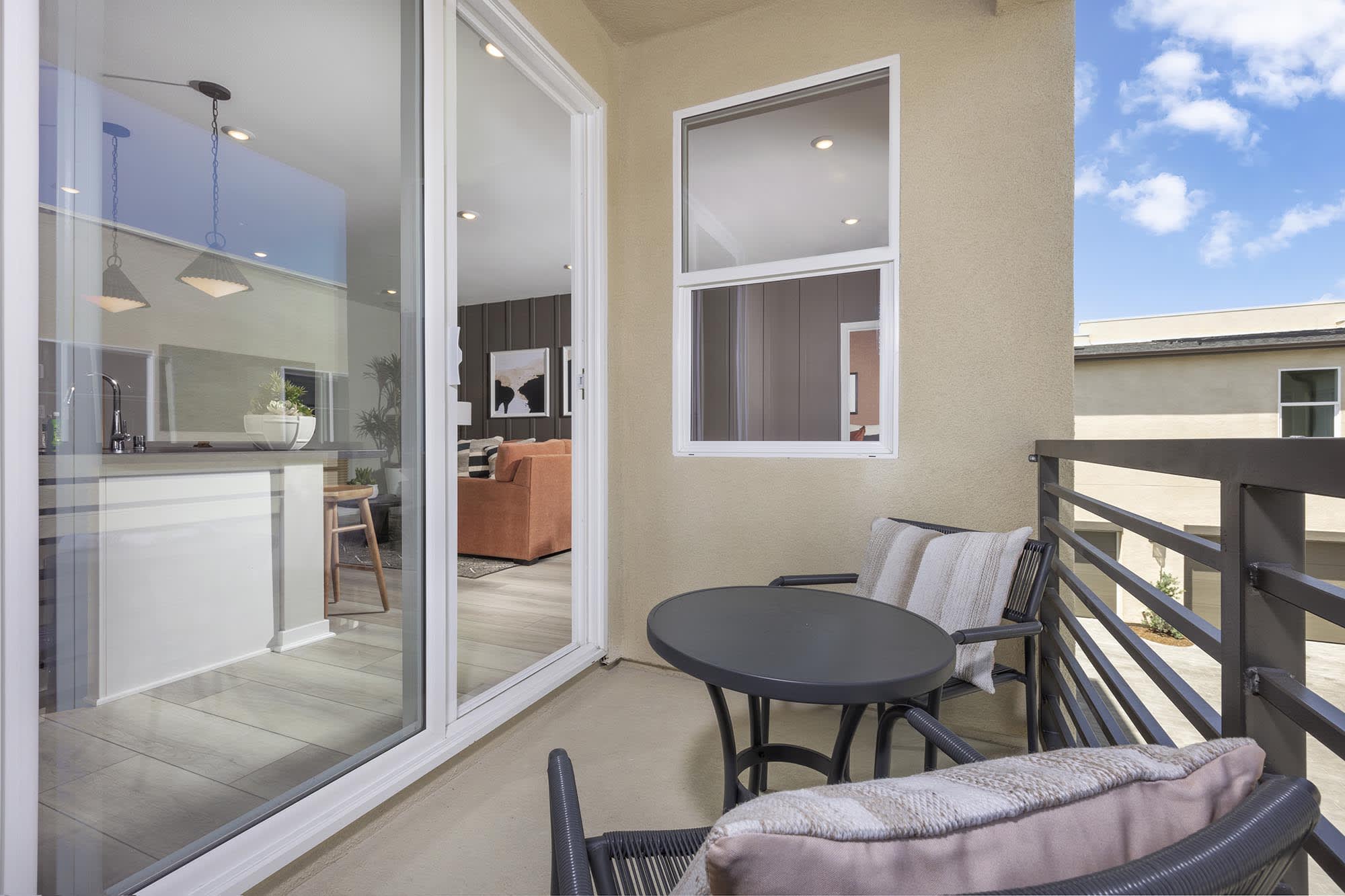 Deck | Plan One | eave at neuhouse in Ontario, CA by Landsea Homes