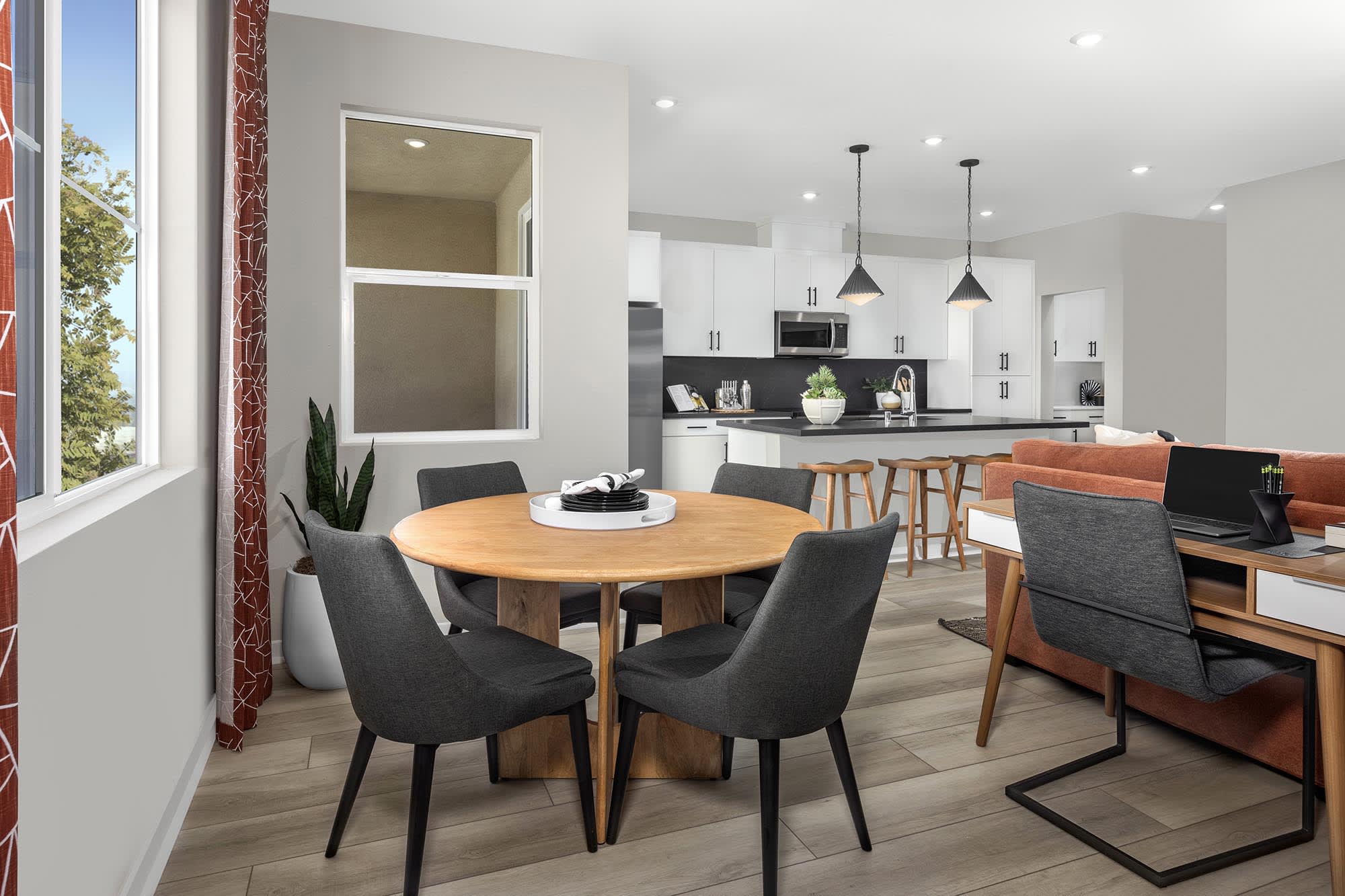 Dining Room | Plan One | eave at neuhouse in Ontario, CA by Landsea Homes