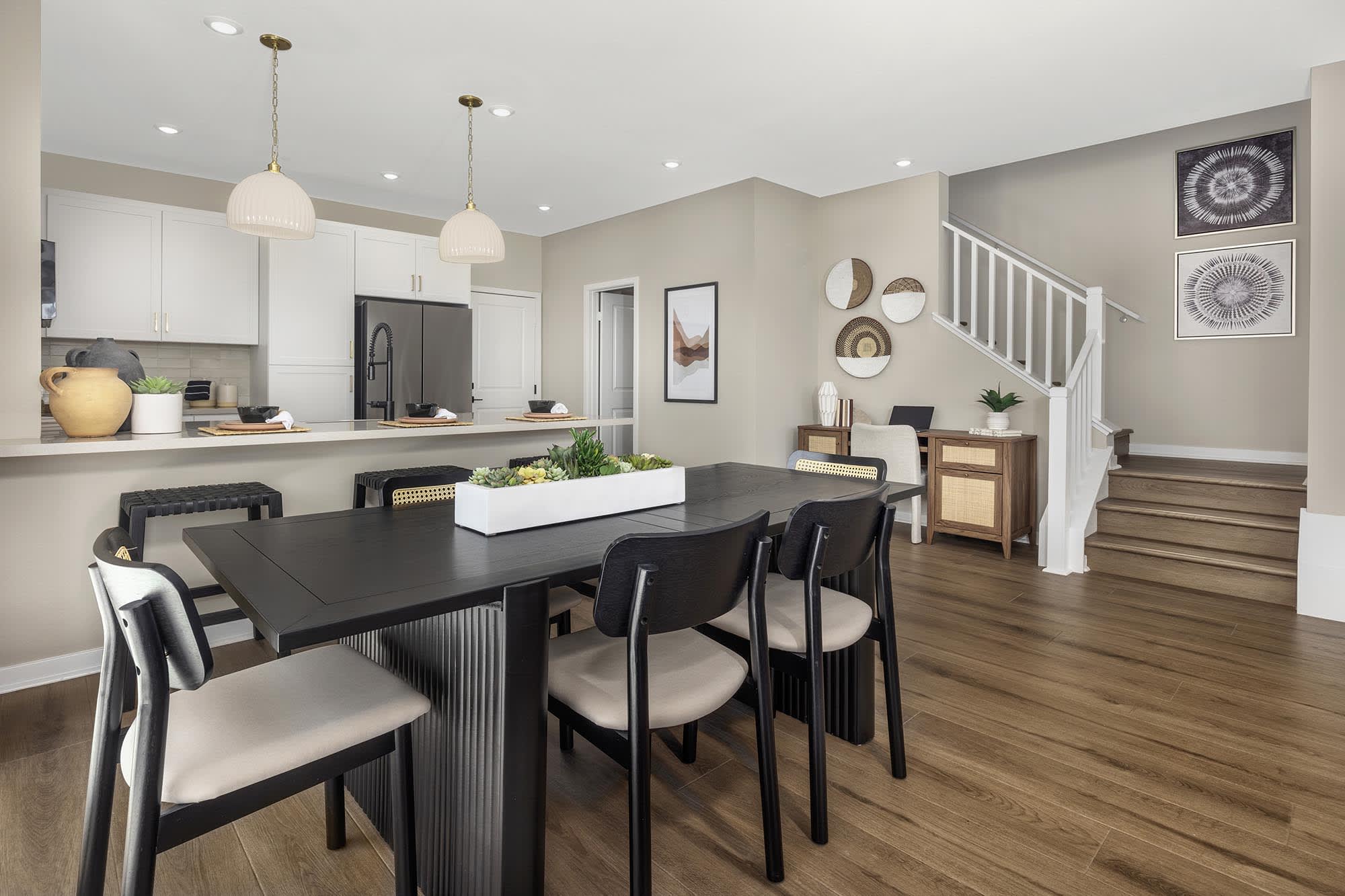 Dining Room | Plan Five | eave at neuhouse in Ontario, CA by Landsea Homes
