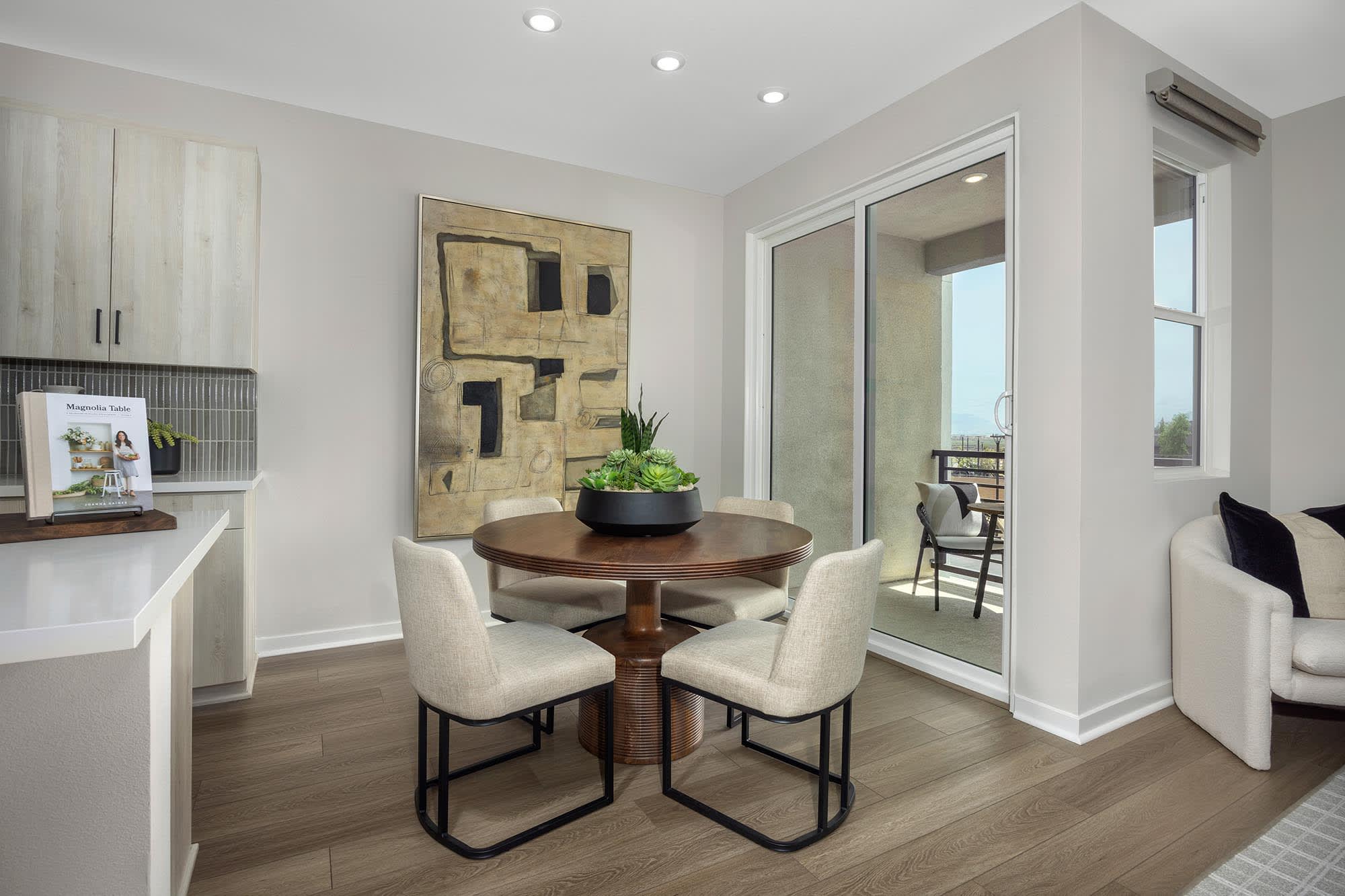 Dining Room | Plan Three | eave at neuhouse in Ontario, CA by Landsea Homes