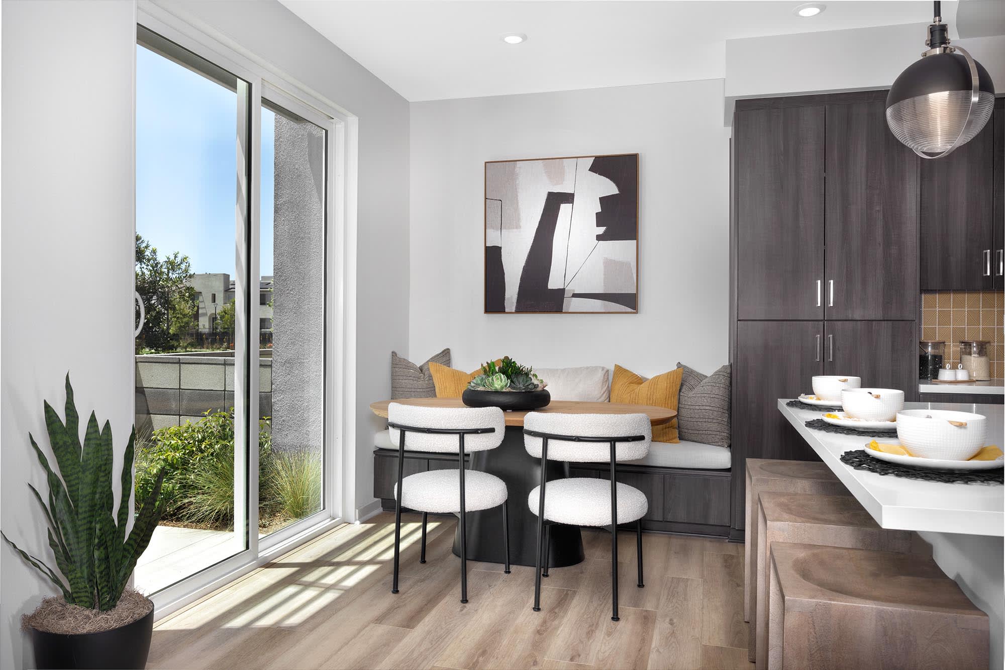 Dining Room | Plan Four | eave at neuhouse in Ontario, CA by Landsea Homes