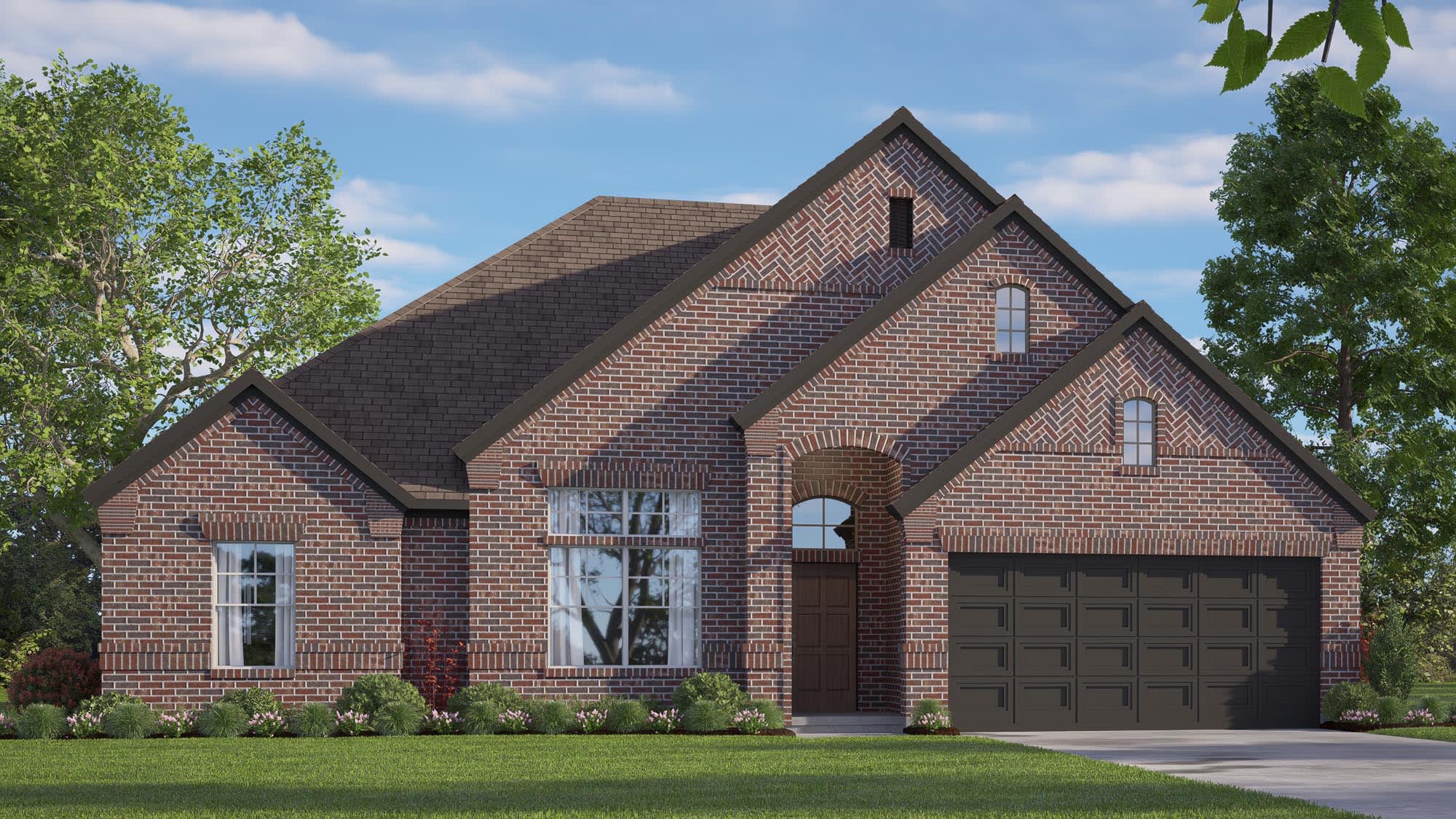Elevation C | Concept 2027 at Belle Meadows in Cleburne, TX by Landsea Homes