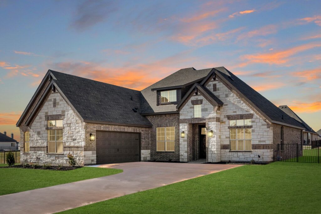 Exterior - 3165 Ferry Boat Lane | Belle Meadows in Cleburne, TX by Landsea Homes