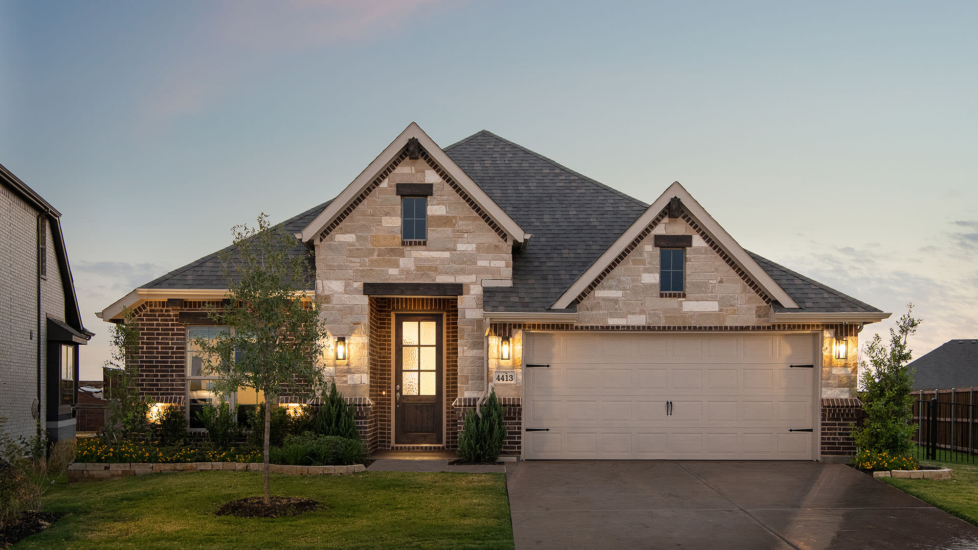 Exterior | Silo Mills - Select Series in Joshua, TX by Landsea Homes