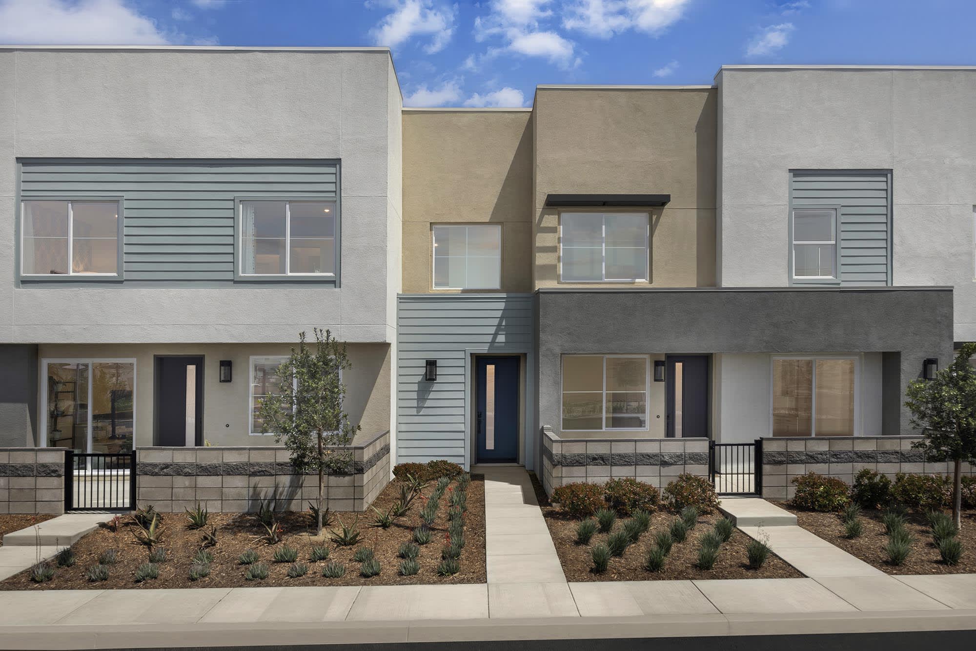 Exterior | Plan One | eave at neuhouse in Ontario, CA by Landsea Homes