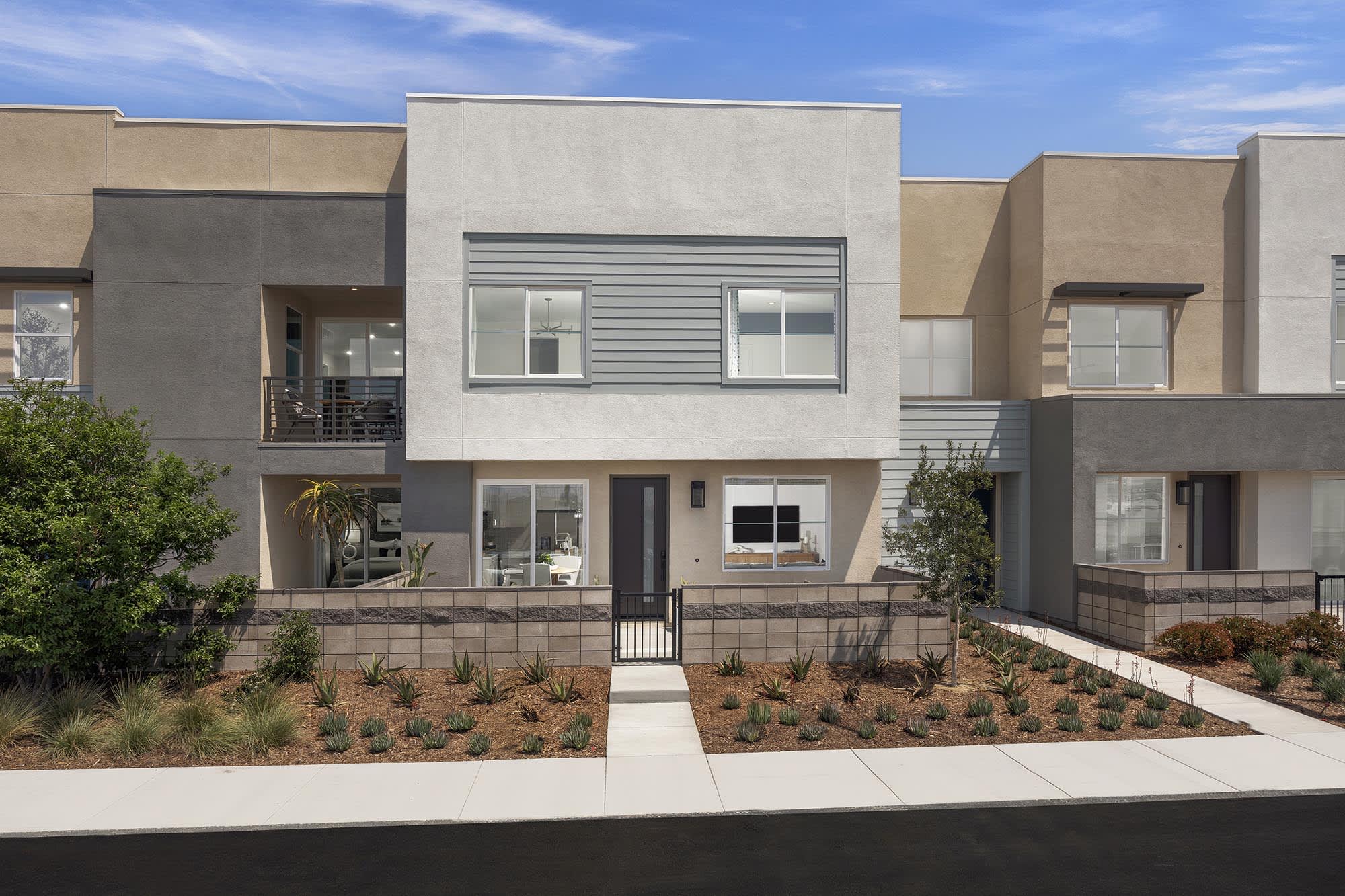 Exterior | Plan Two | eave at neuhouse in Ontario, CA by Landsea Homes