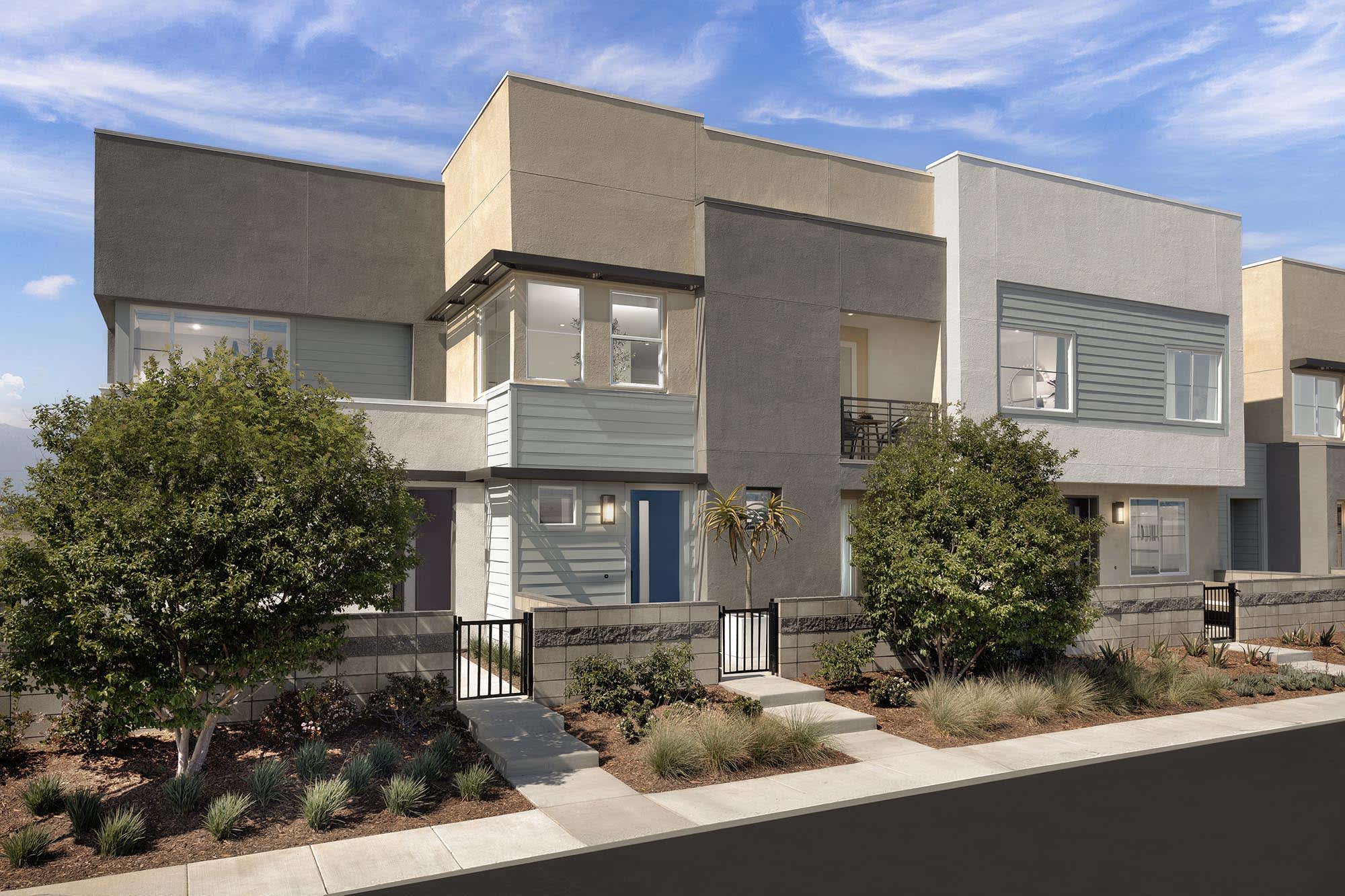 Exterior | Plan Three | eave at neuhouse in Ontario, CA by Landsea Homes