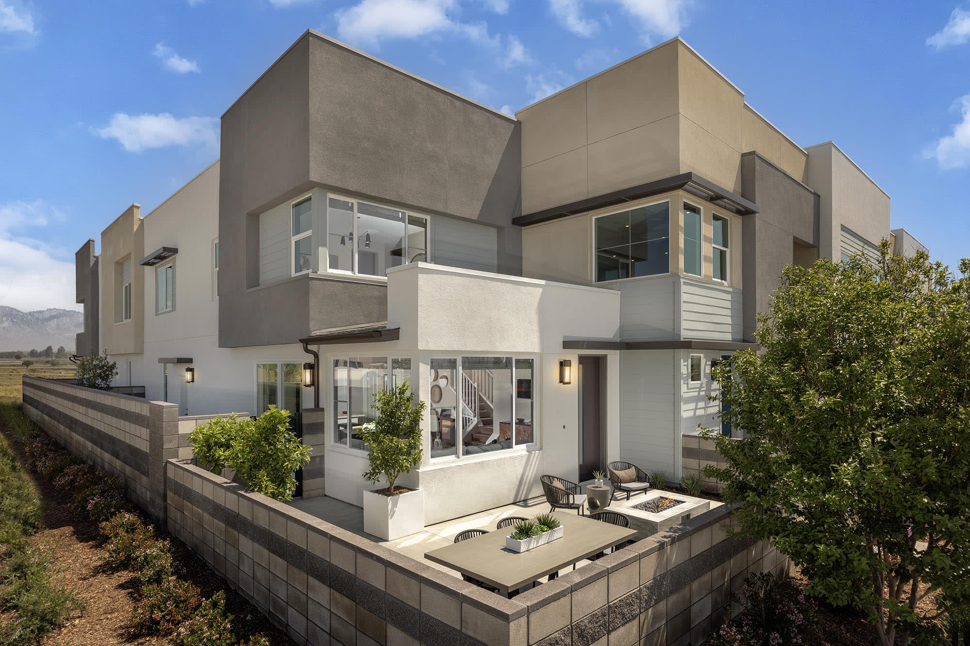 Exterior | Plan Five | eave at neuhouse in Ontario, CA by Landsea Homes