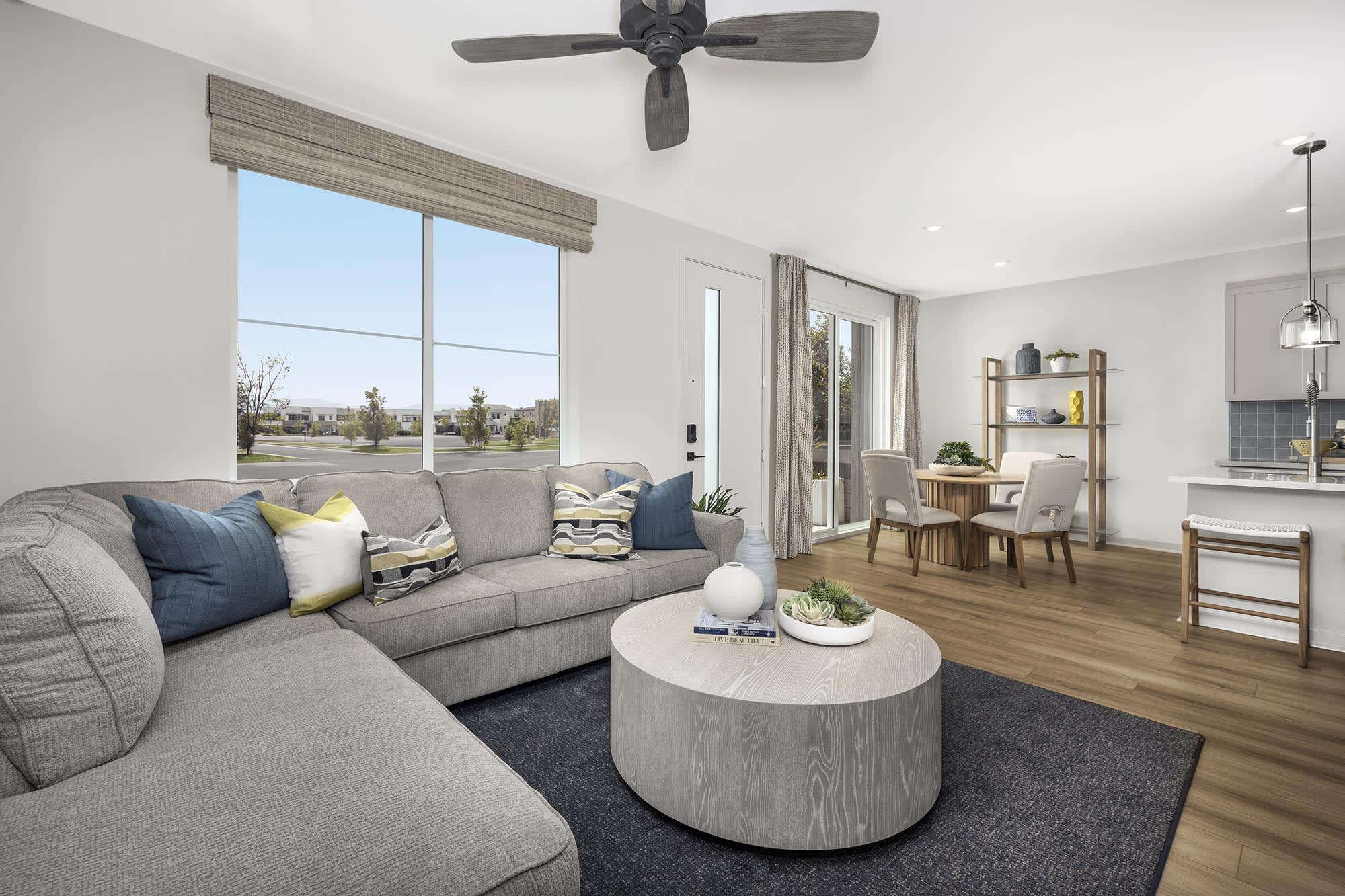 Great Room | Plan Two | eave at neuhouse in Ontario, CA by Landsea Homes