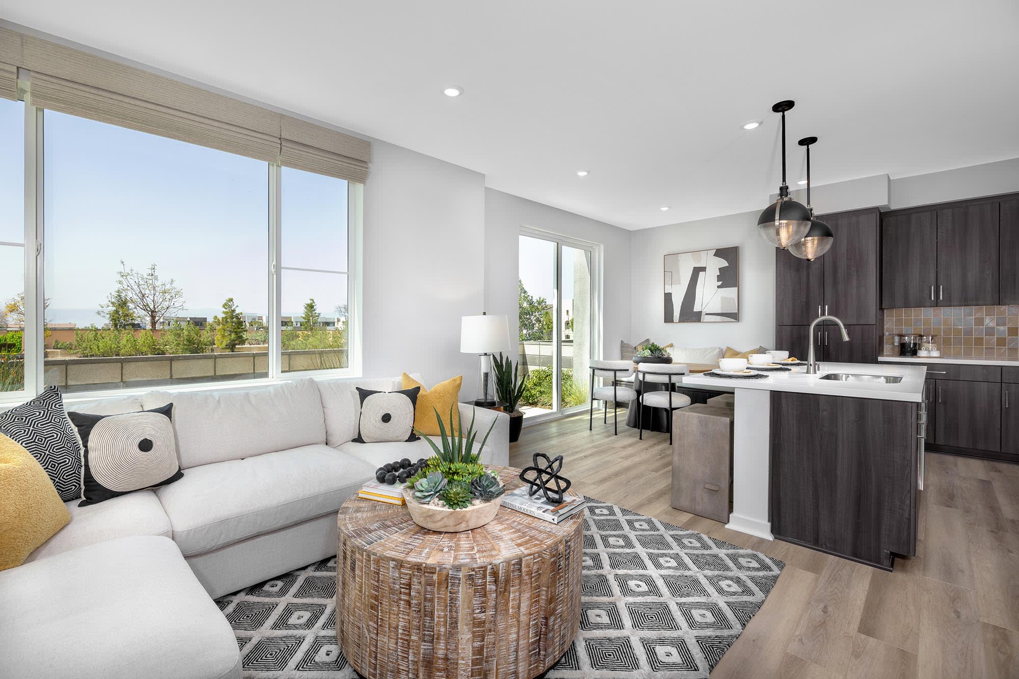 Great Room | Plan Four | eave at neuhouse in Ontario, CA by Landsea Homes