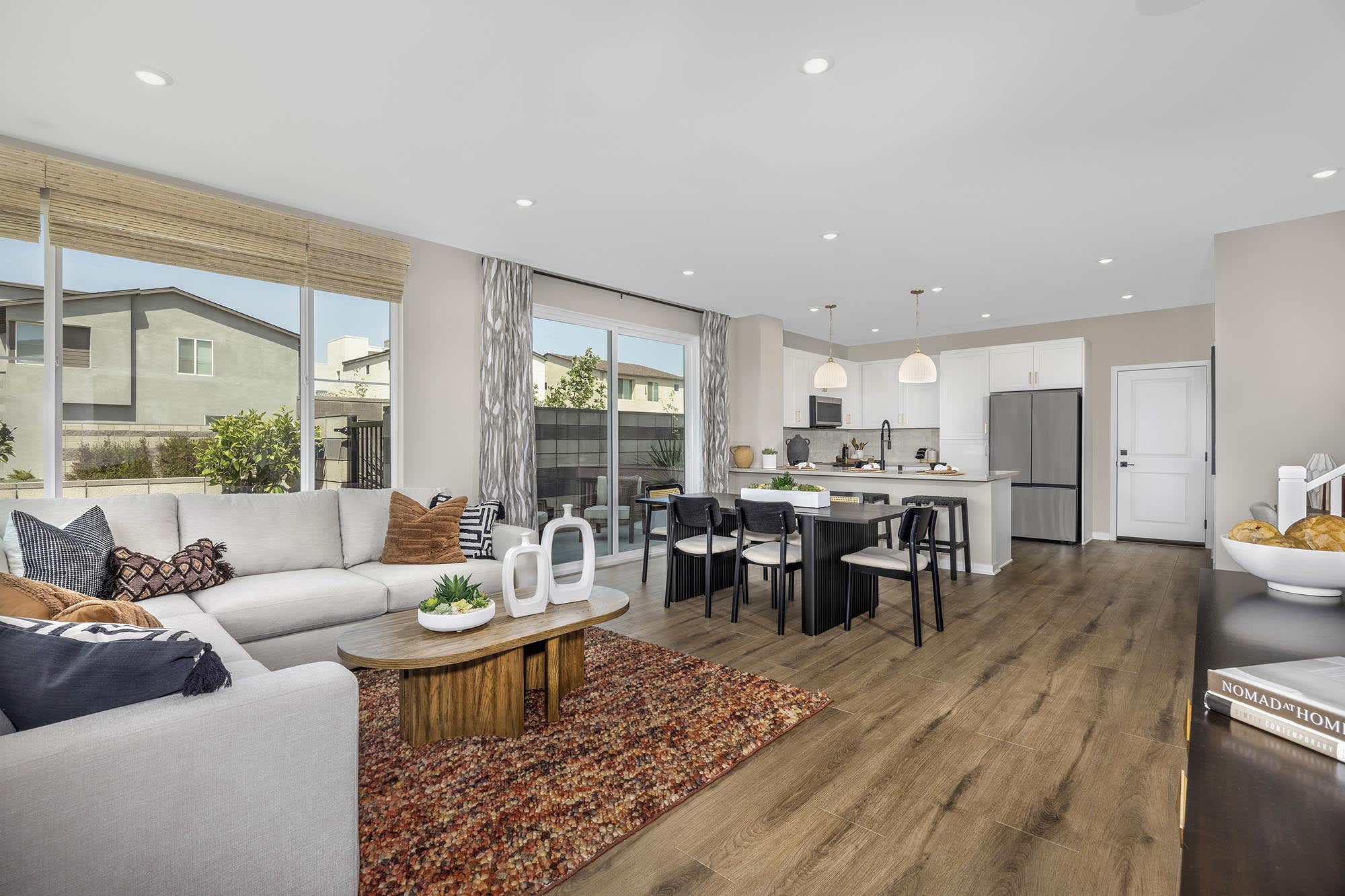 Great Room | Plan Five | eave at neuhouse in Ontario, CA by Landsea Homes