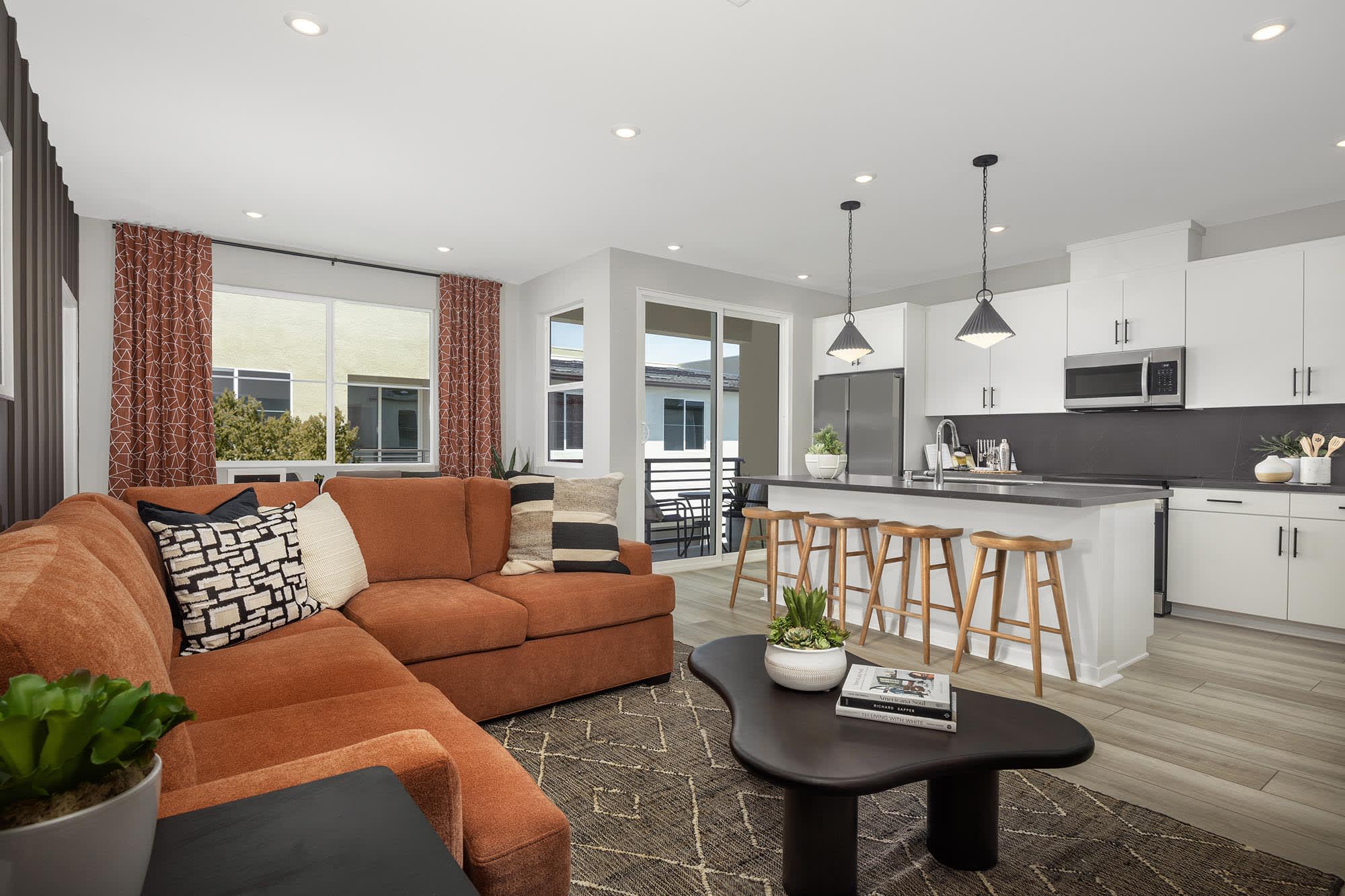 Great Room | Plan One | eave at neuhouse in Ontario, CA by Landsea Homes