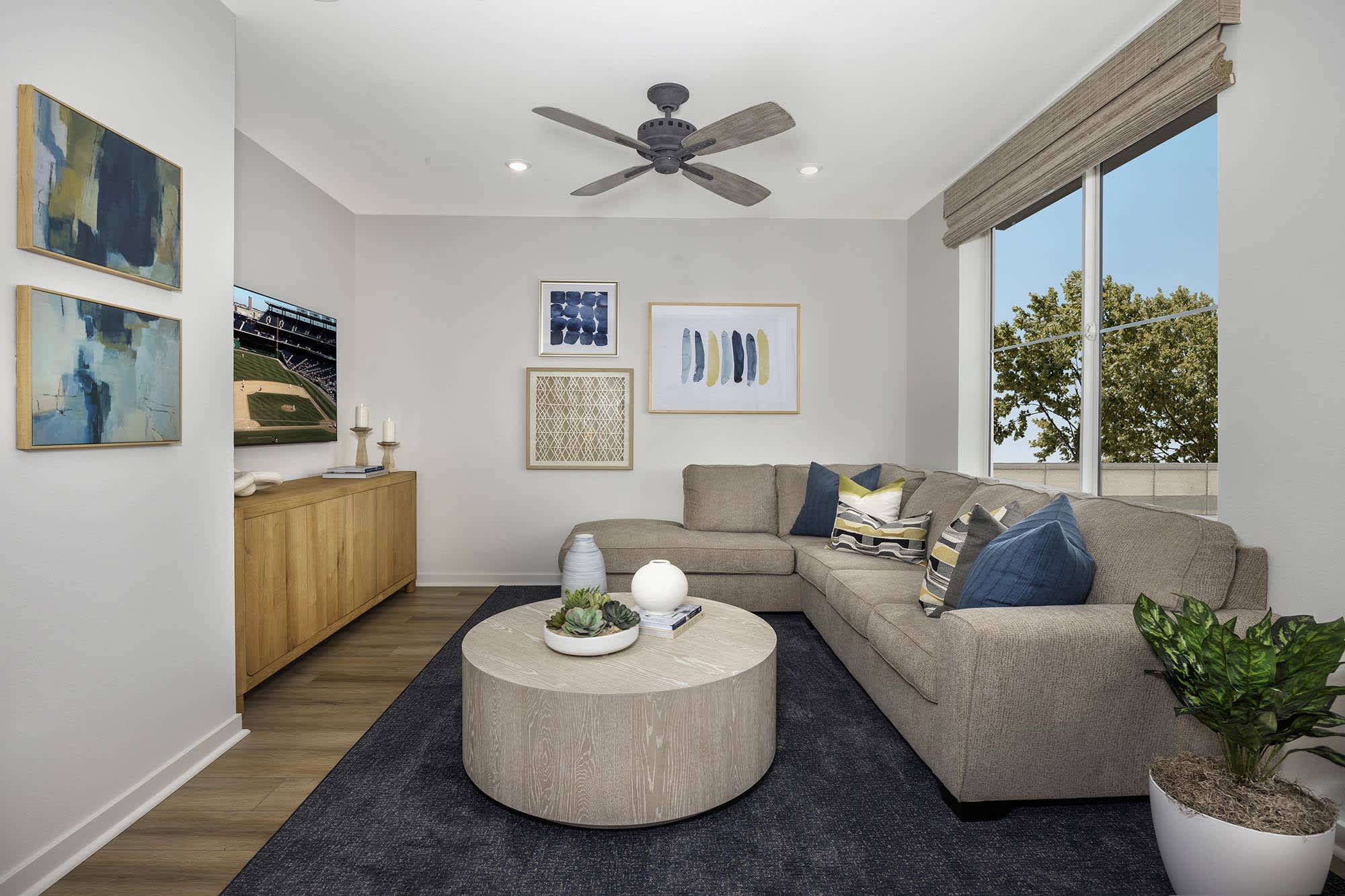 Great Room | Plan Two | eave at neuhouse in Ontario, CA by Landsea Homes